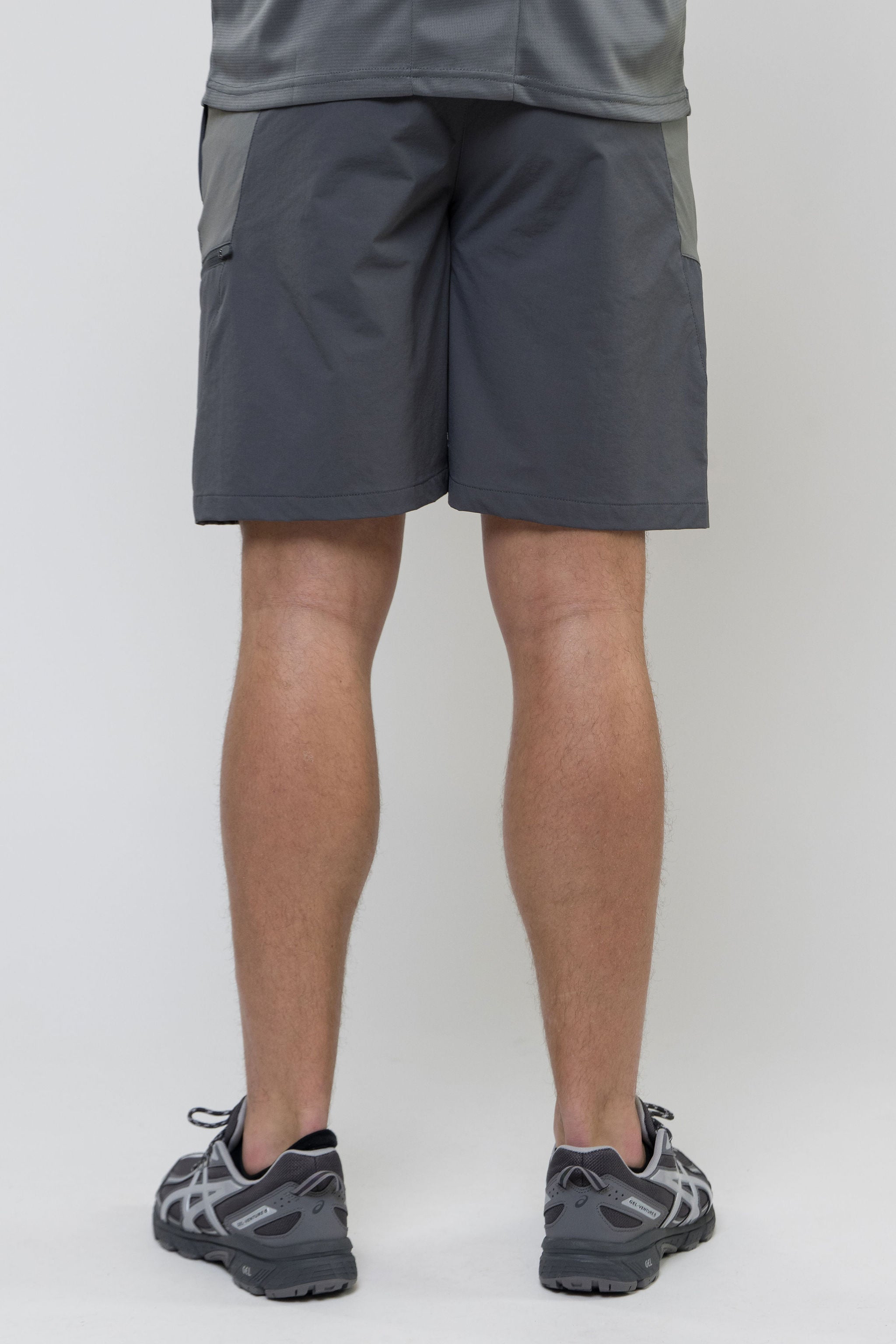 TECH SHORT SET - GREY