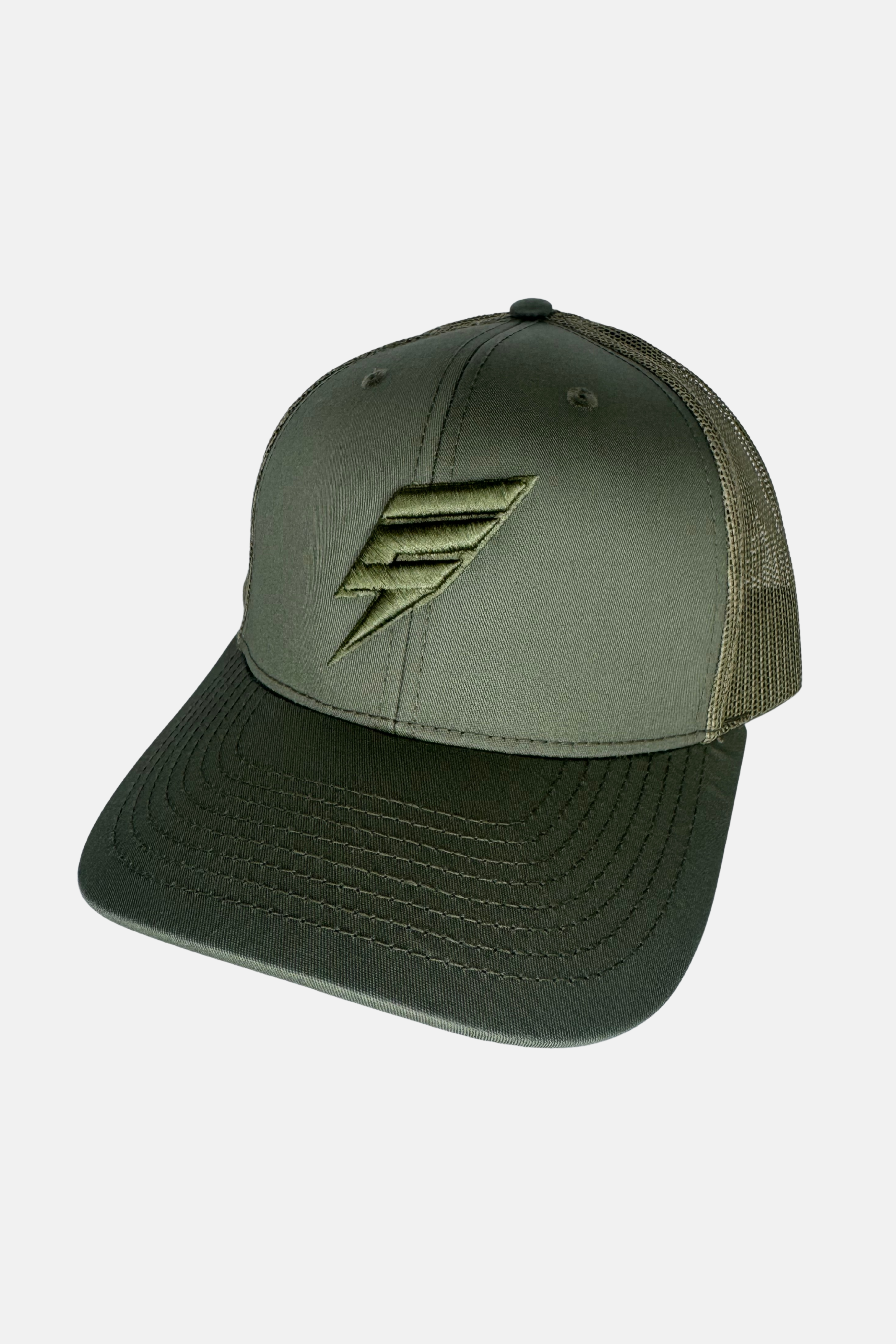 ELUDE TRUCKER CAP - KHAKI