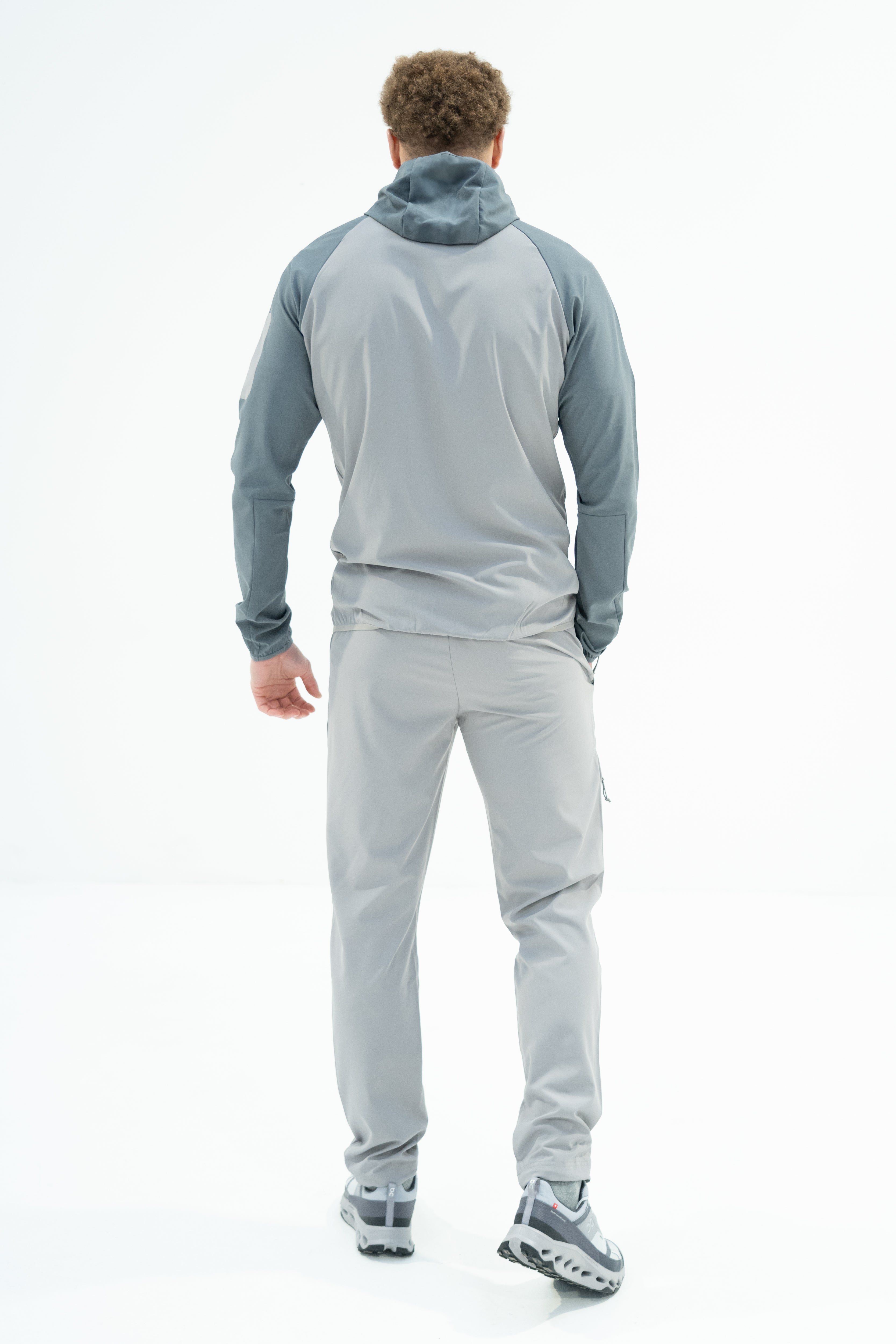 CORE 2.0 JACKET - LIGHT GREY/GREY