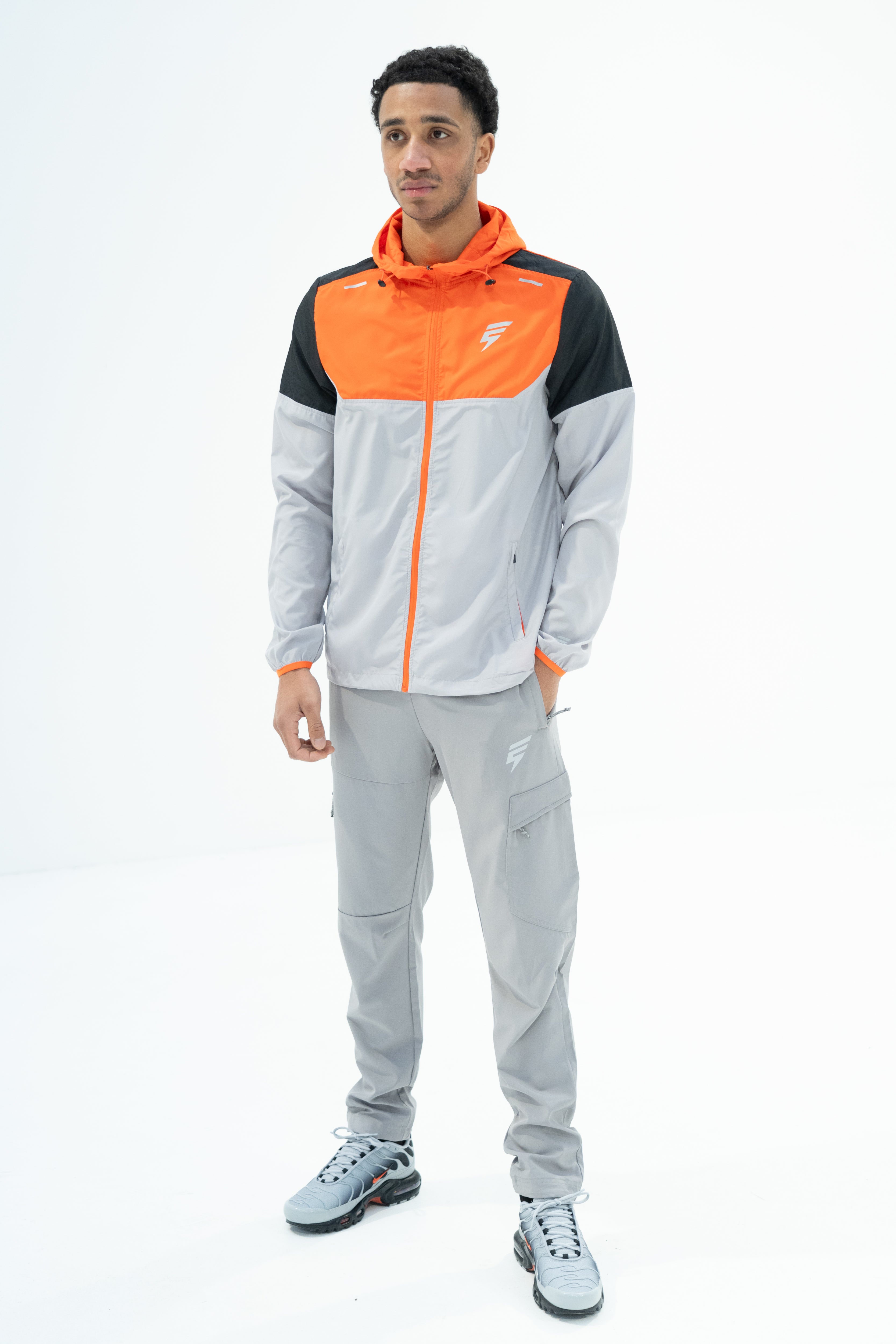 CORE CARGO PANT - LIGHT GREY