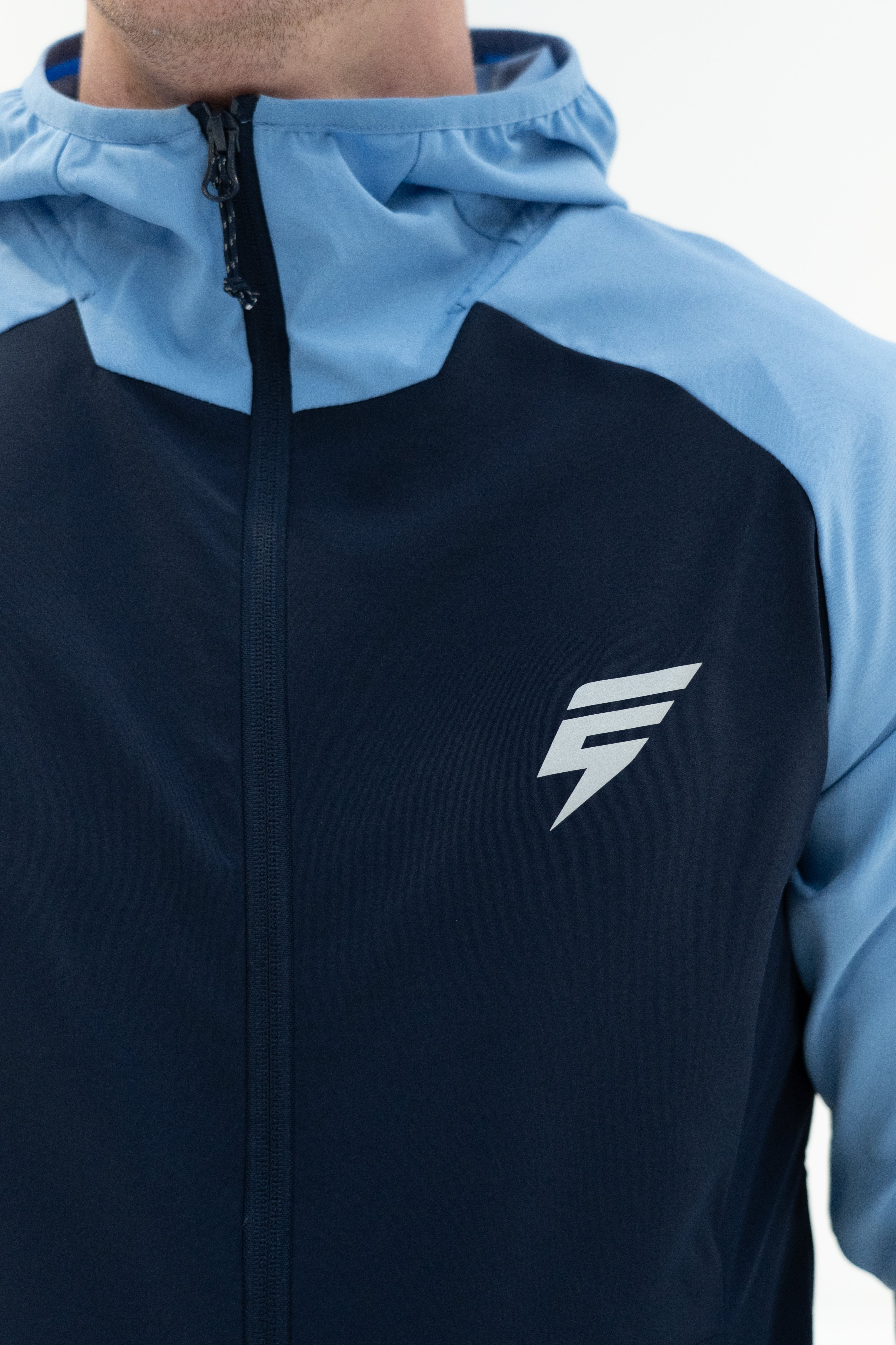 CORE 2.0 JACKET - NAVY/LIGHT BLUE