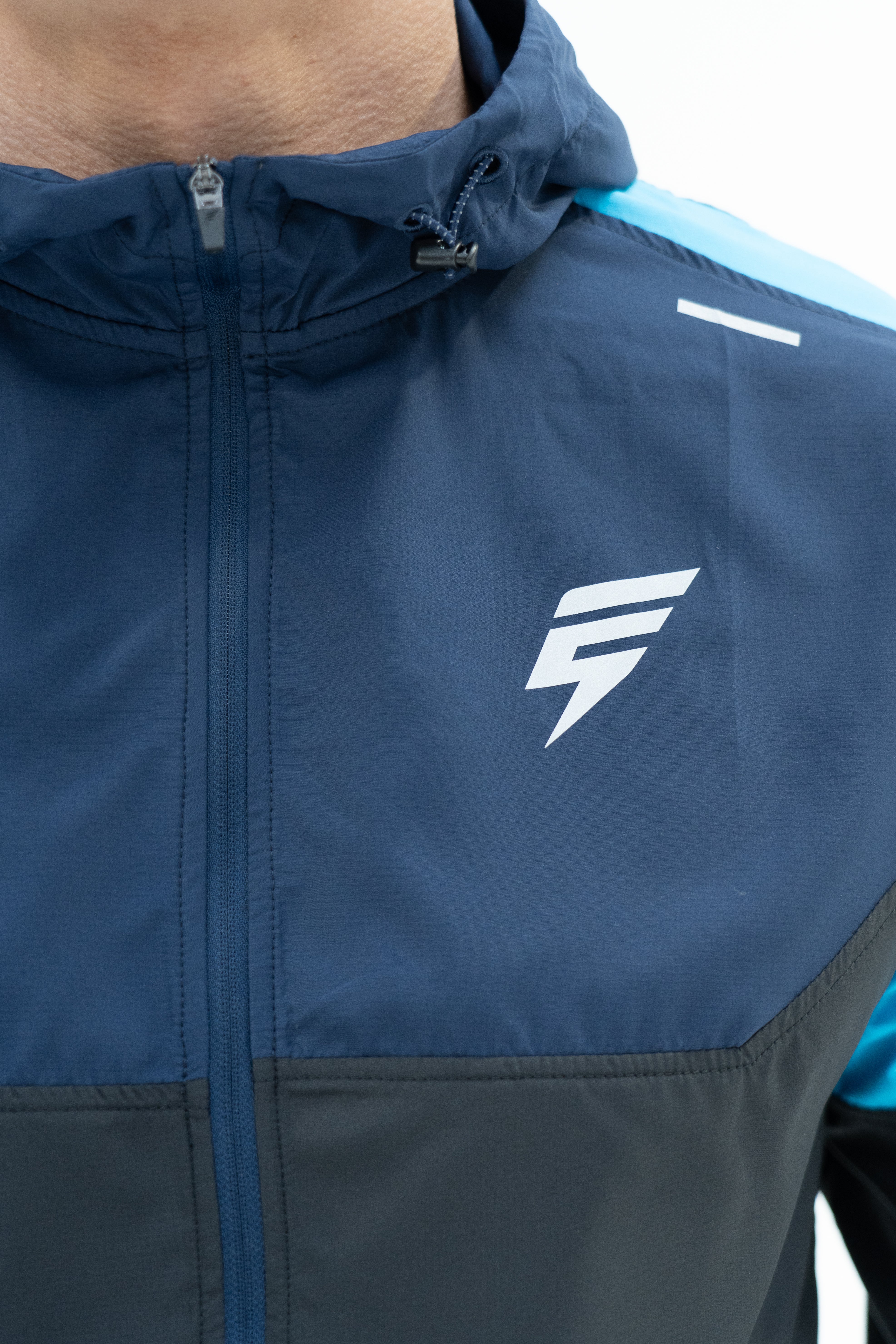 VENT WINDBREAKER SET - BLACK/BLUE/NAVY
