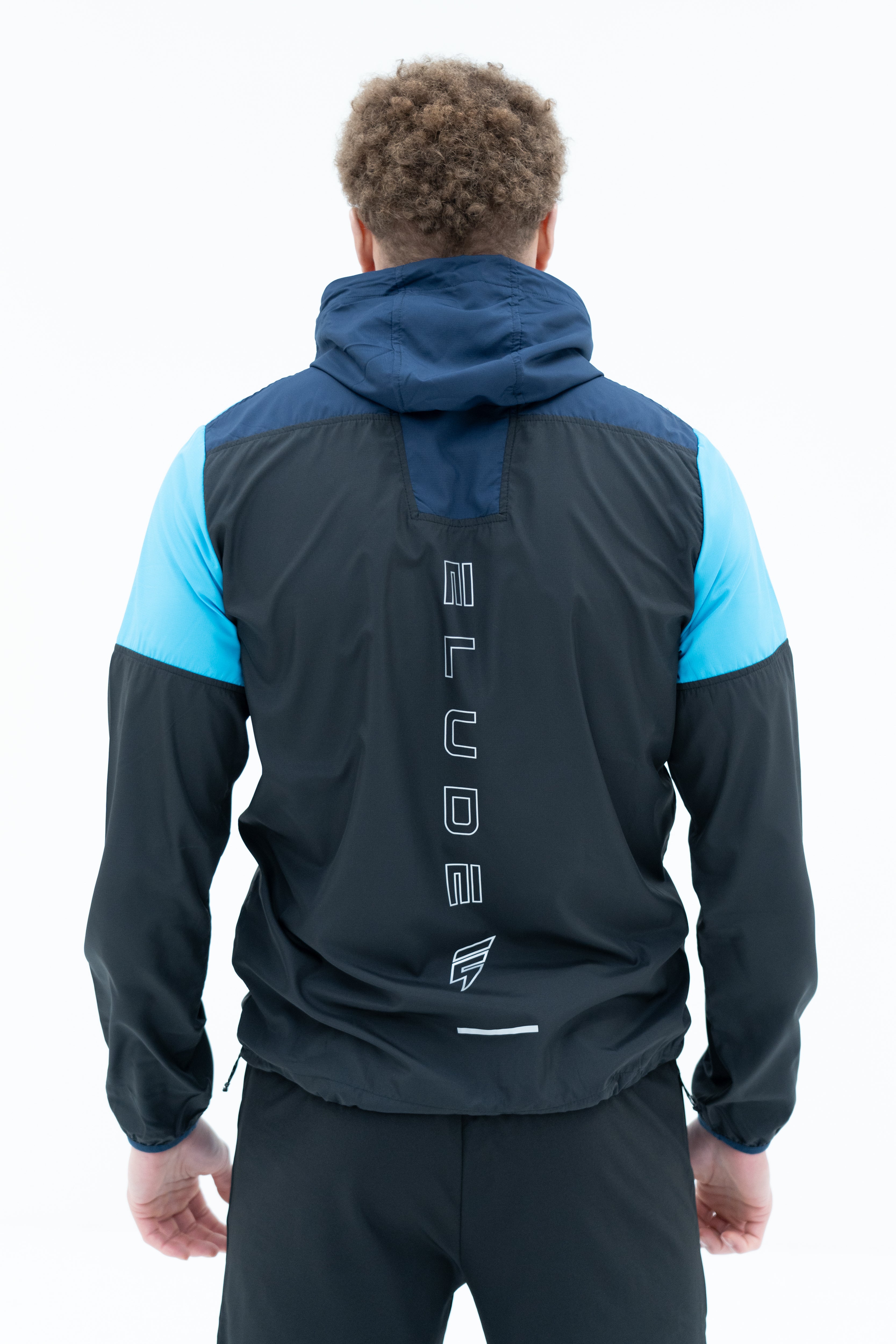 VENT WINDBREAKER SET - BLACK/BLUE/NAVY