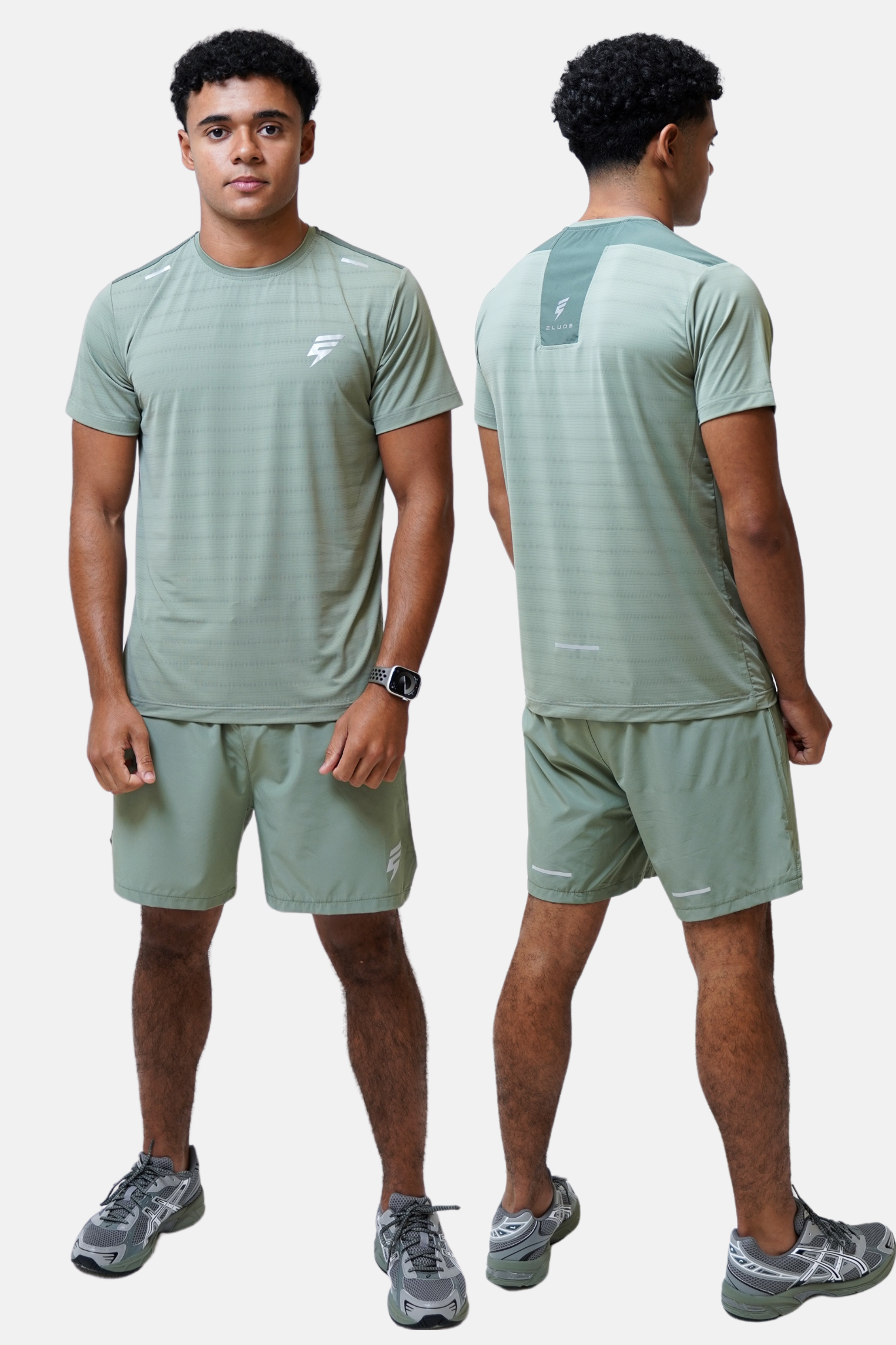 VENT SET - OLIVE