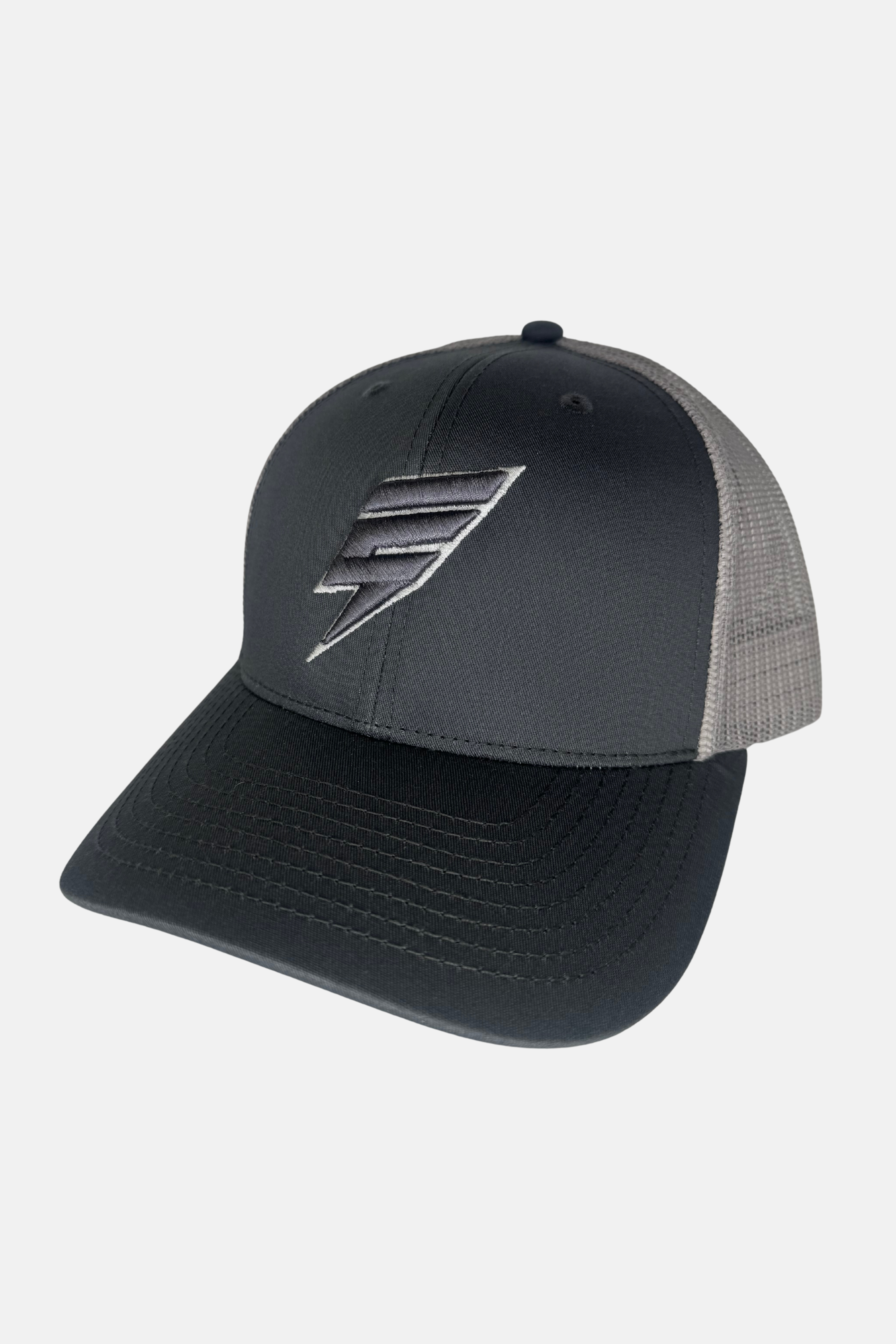 ELUDE TRUCKER CAP - GREY/LIGHT GREY