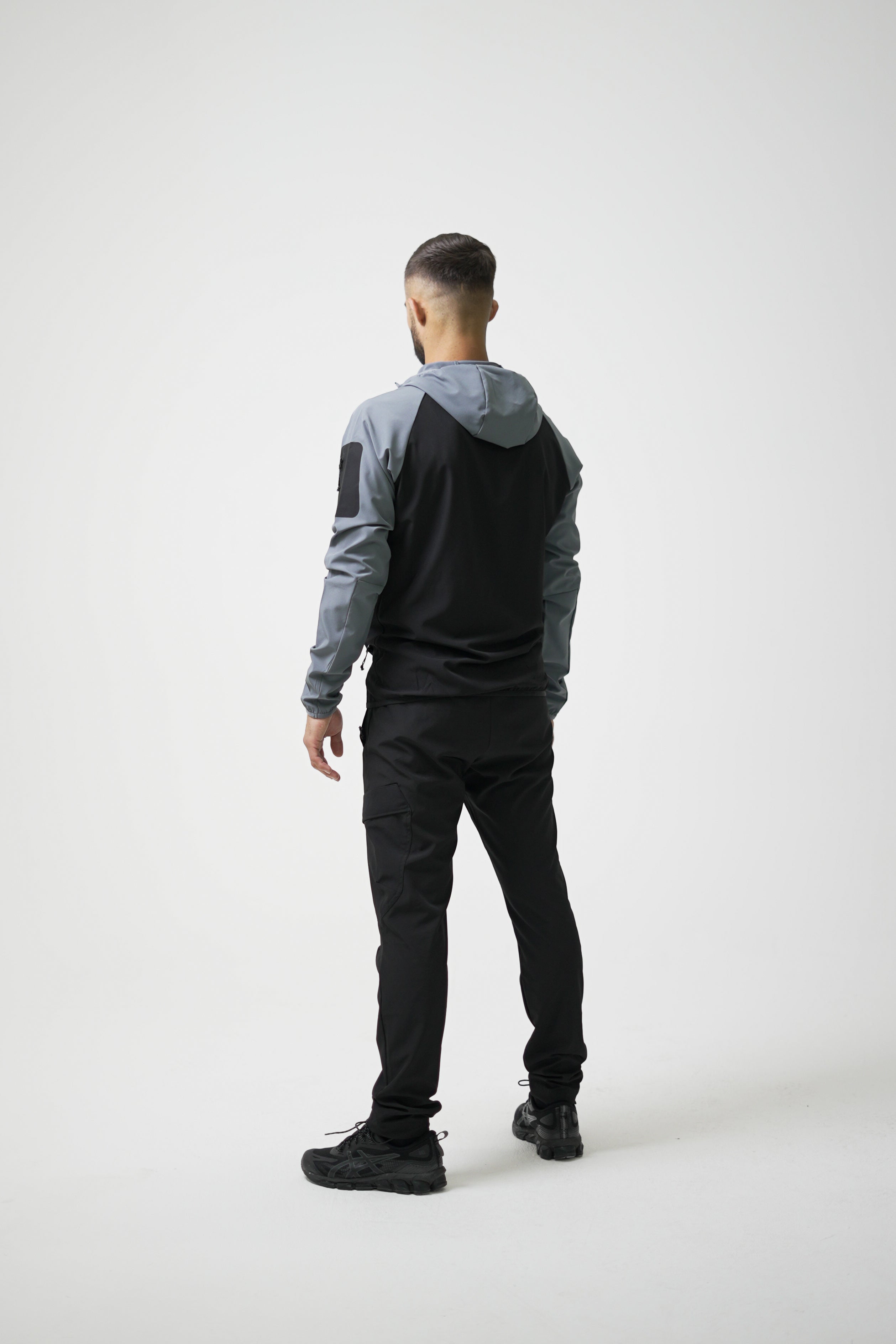 CORE 2.0 TRACKSUIT - BLACK/GREY