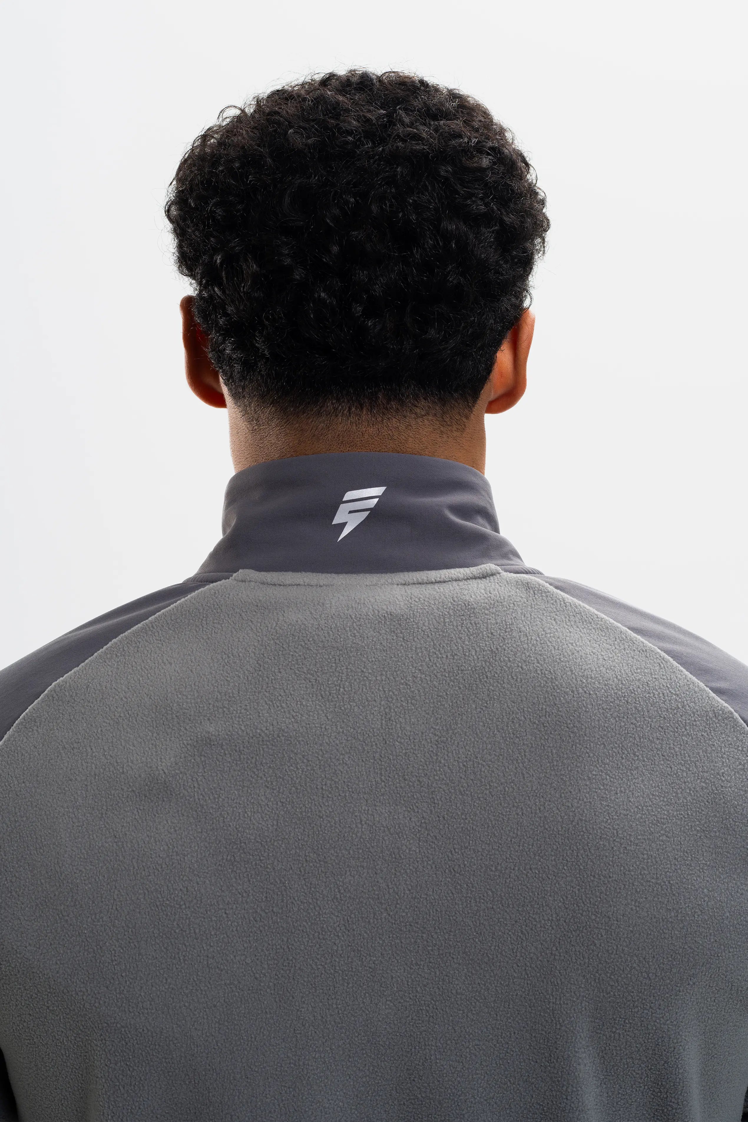 TRAIL FLEECE 1/4 ZIP - GREY/COAL