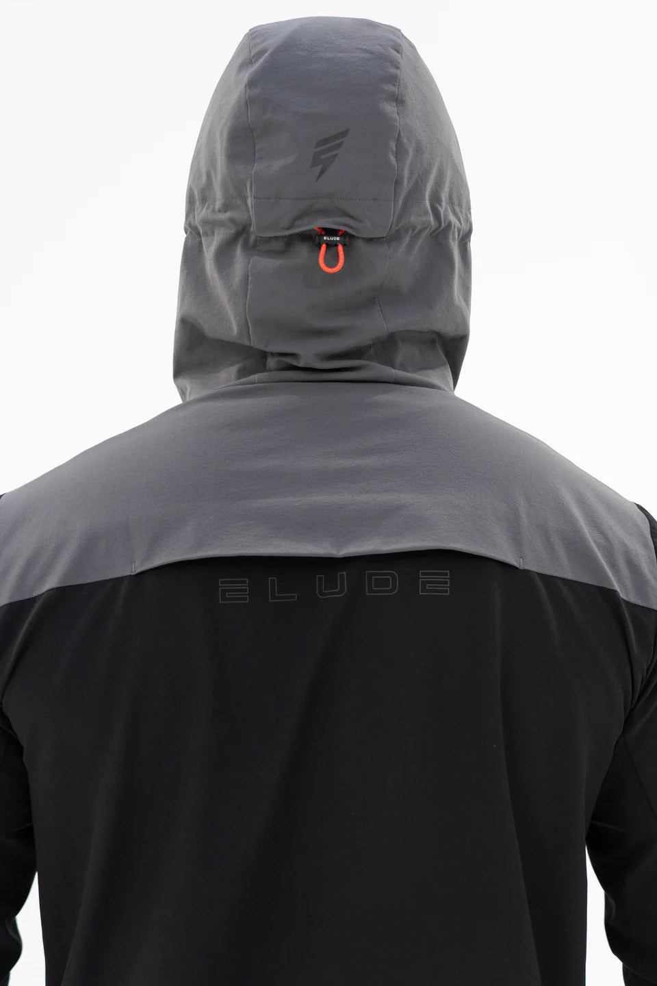 GHOST JACKET - BLACK/COAL/RED