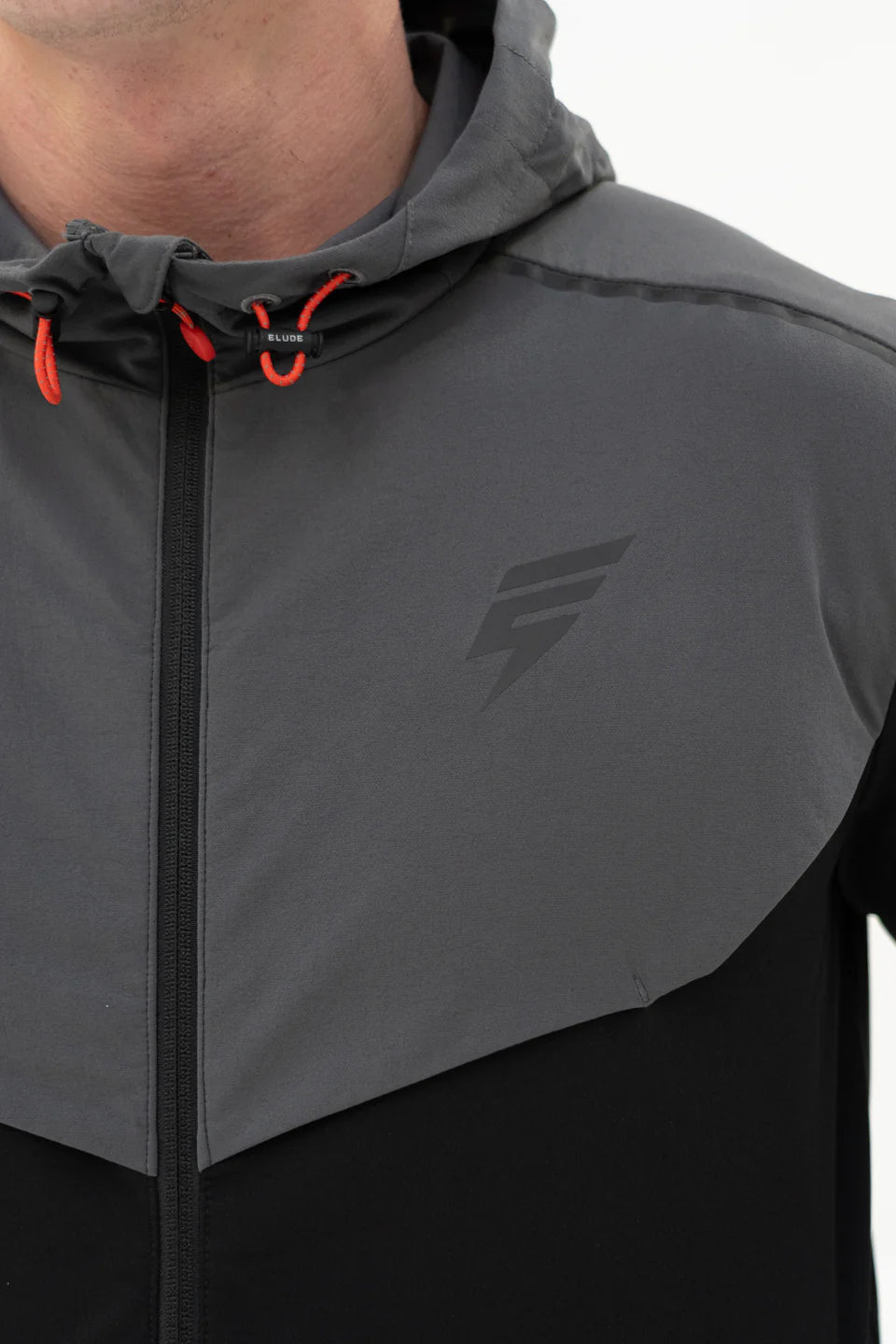 GHOST JACKET - BLACK/COAL/RED