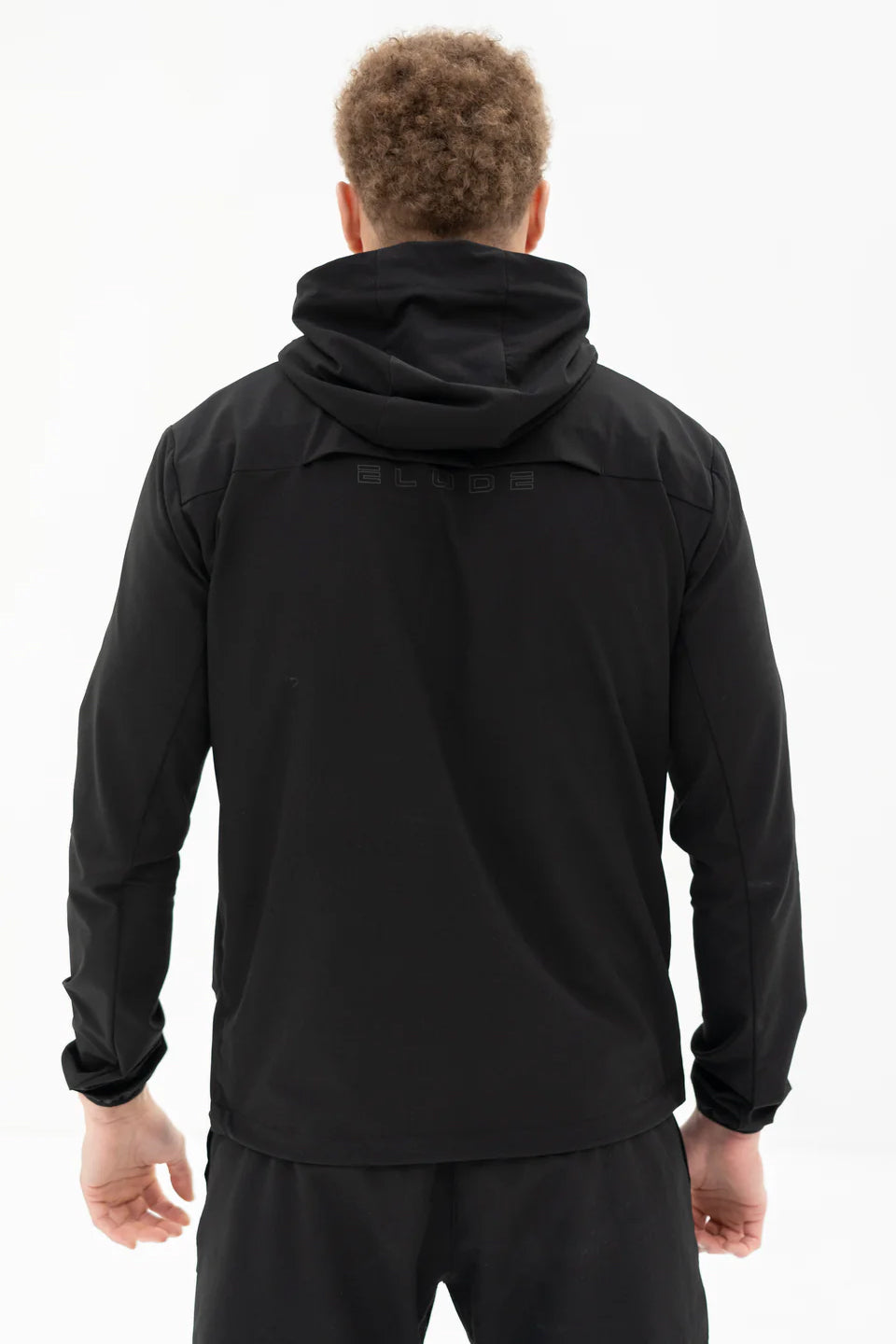 GHOST JACKET - BLACK/RED