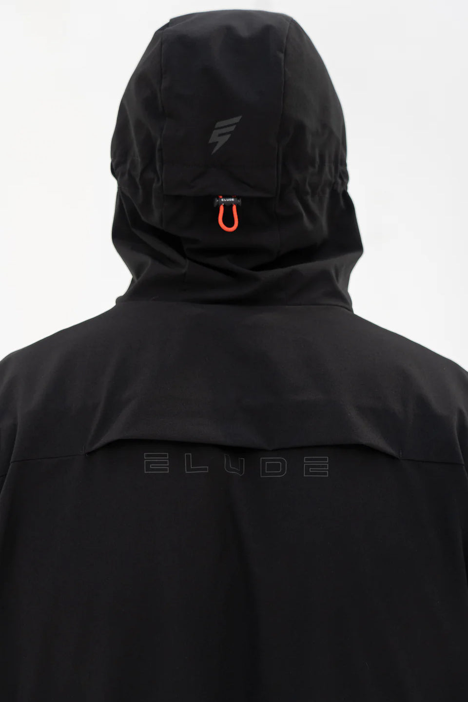 GHOST JACKET - BLACK/RED