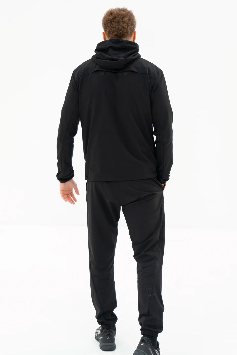 GHOST JACKET - BLACK/RED