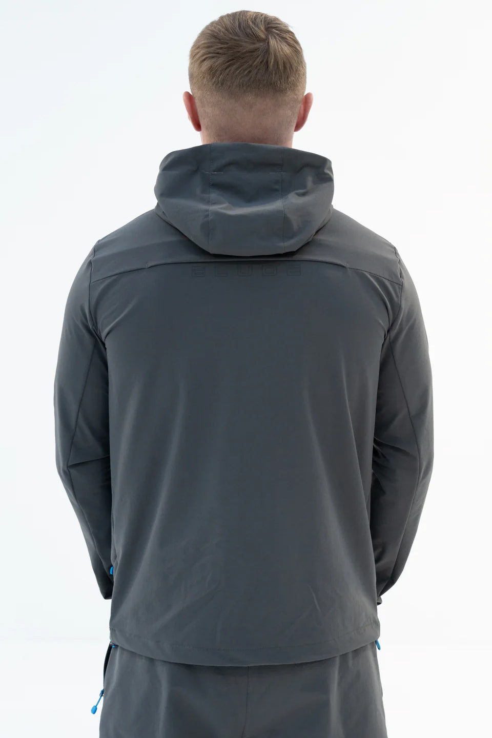 GHOST JACKET - COAL/BLUE