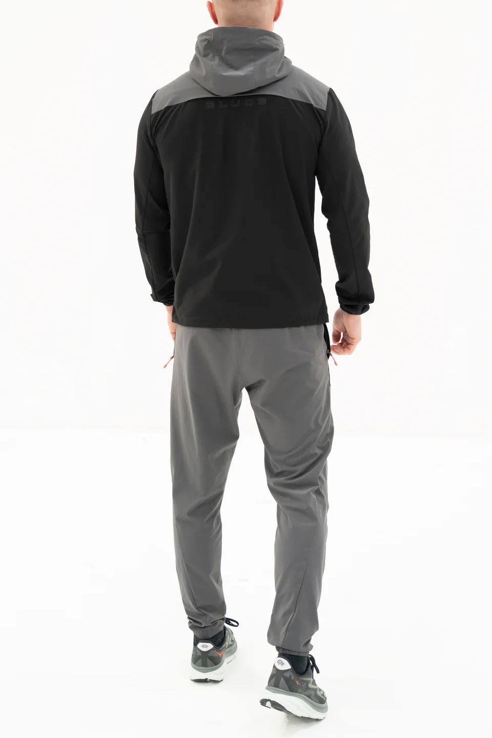 GHOST PANTS - BLACK/COAL/RED