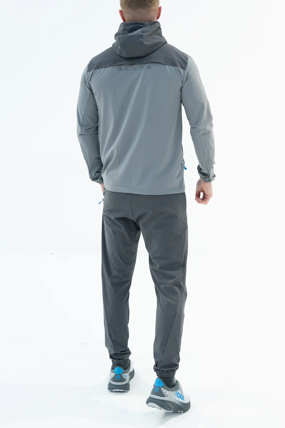 GHOST PANTS - LIGHT GREY/COAL/BLUE