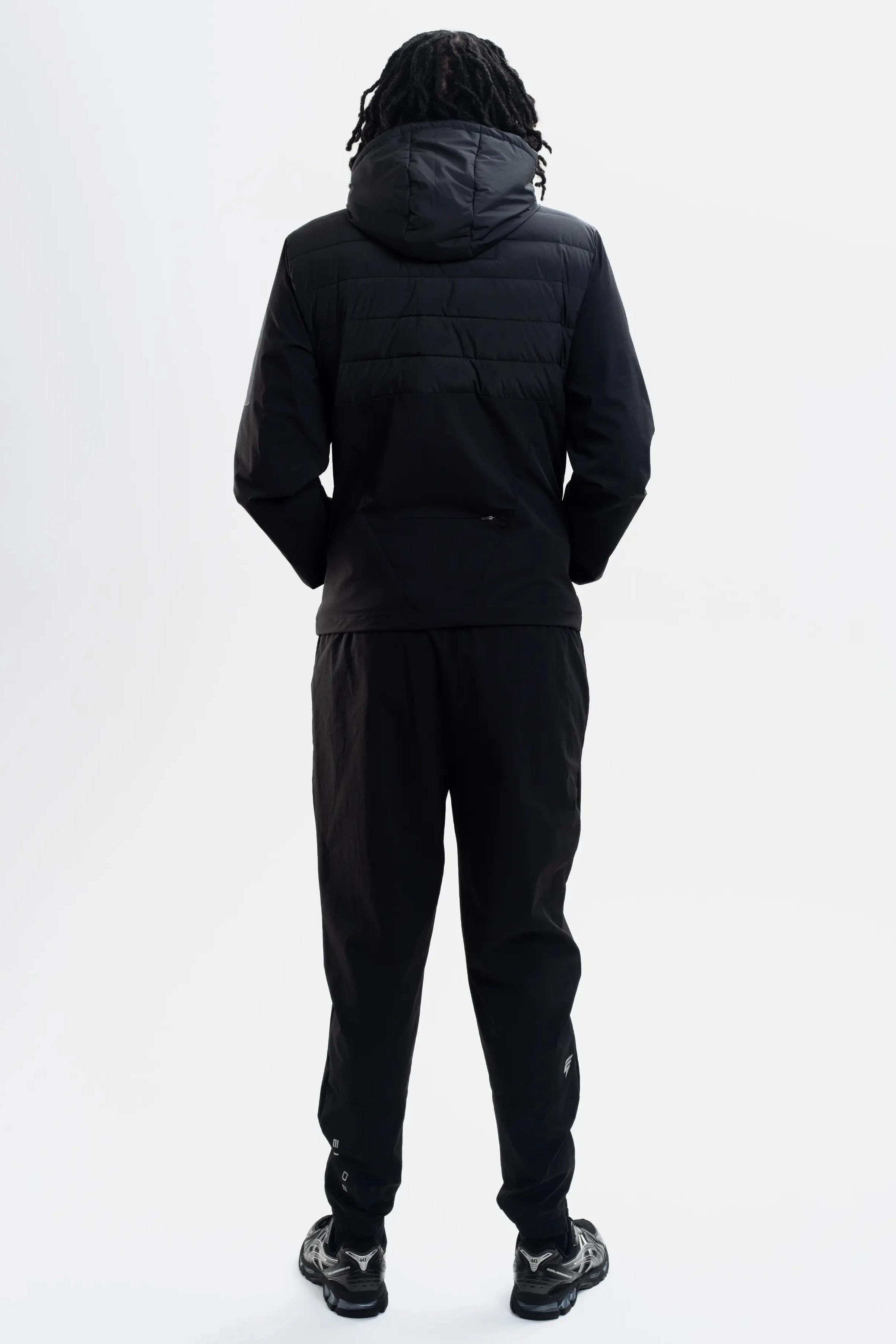 HYBRID TRACKSUIT - BLACK