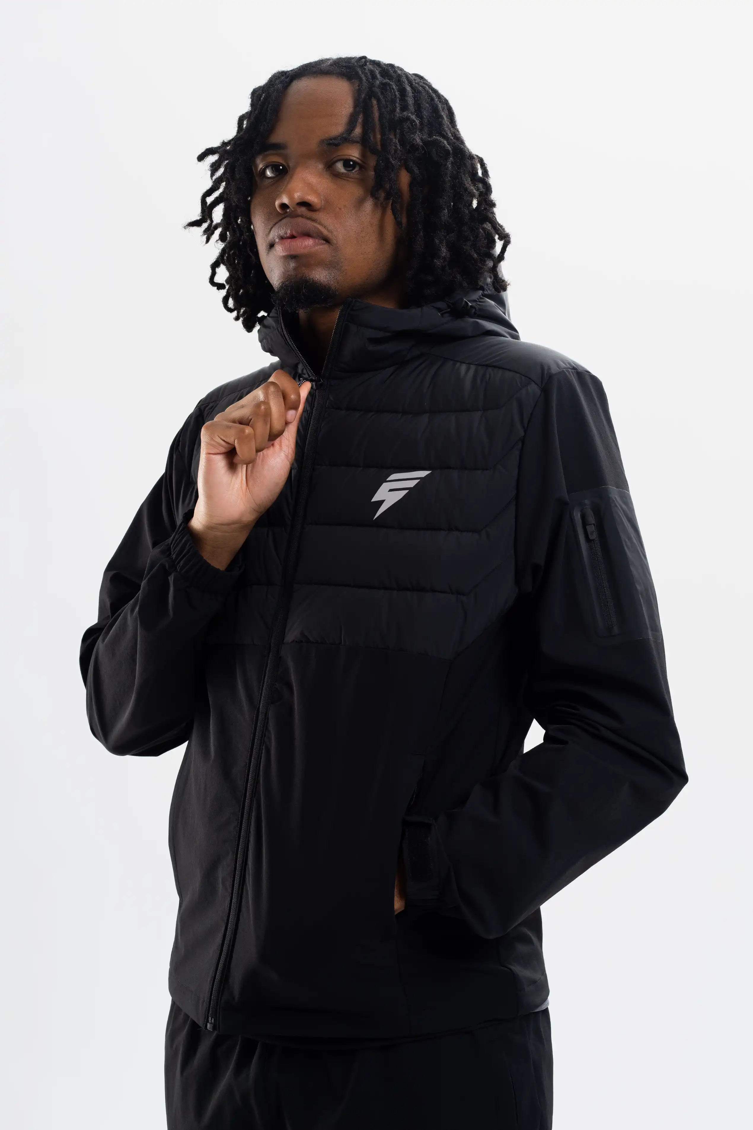 HYBRID JACKET - BLACK