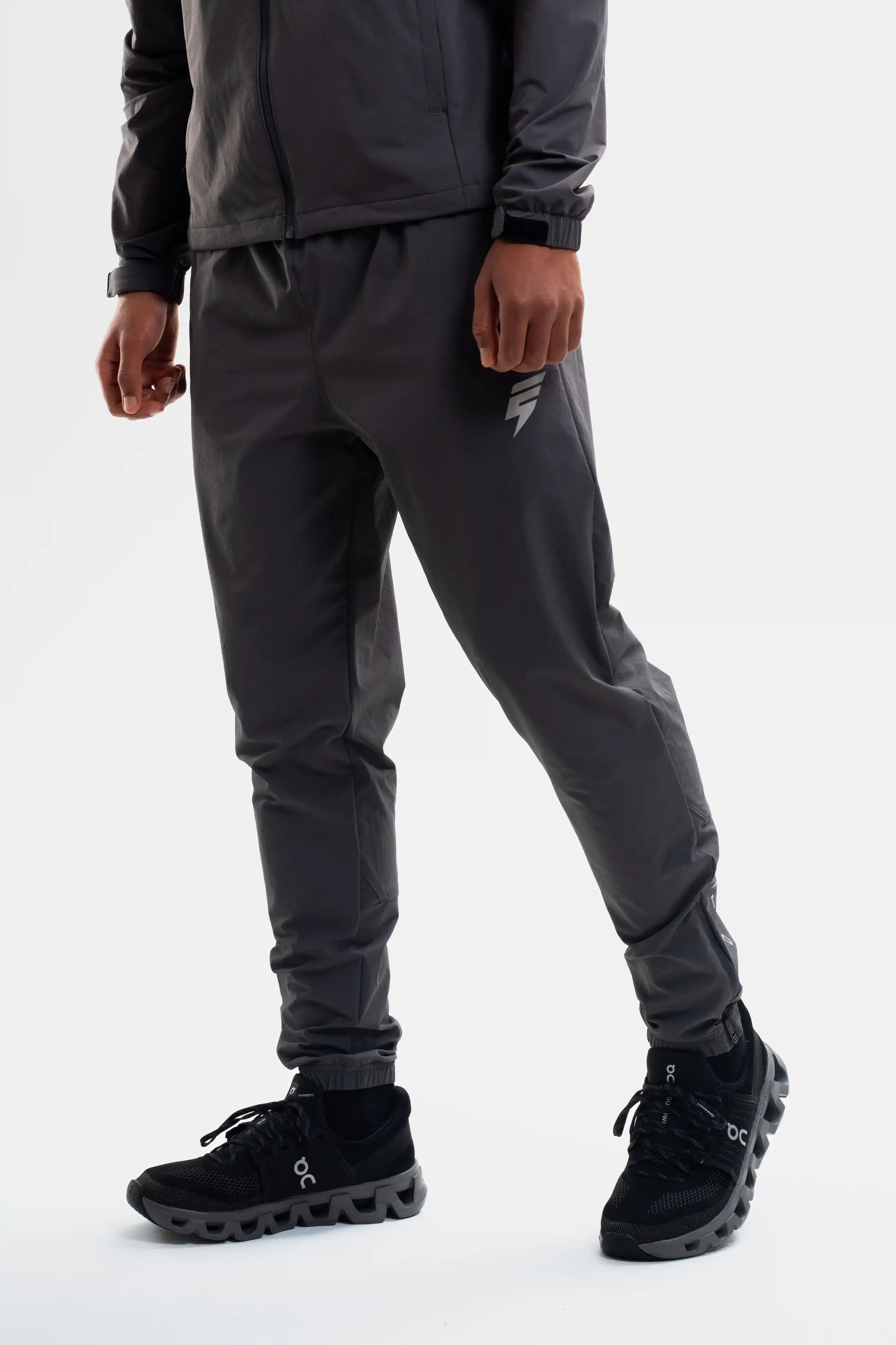 HYBRID TRACKSUIT - COAL/BLACK