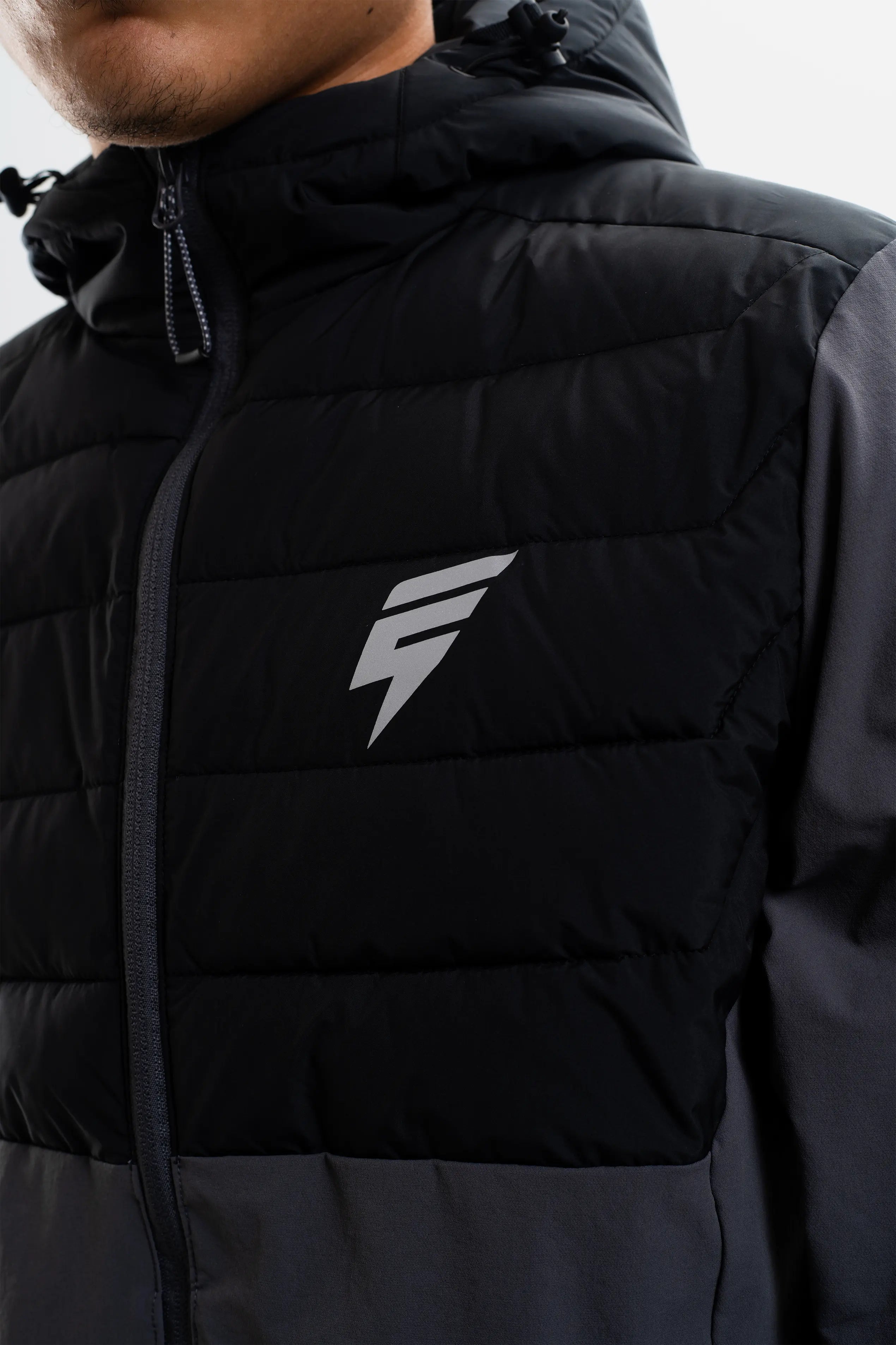 HYBRID TRACKSUIT - COAL/BLACK