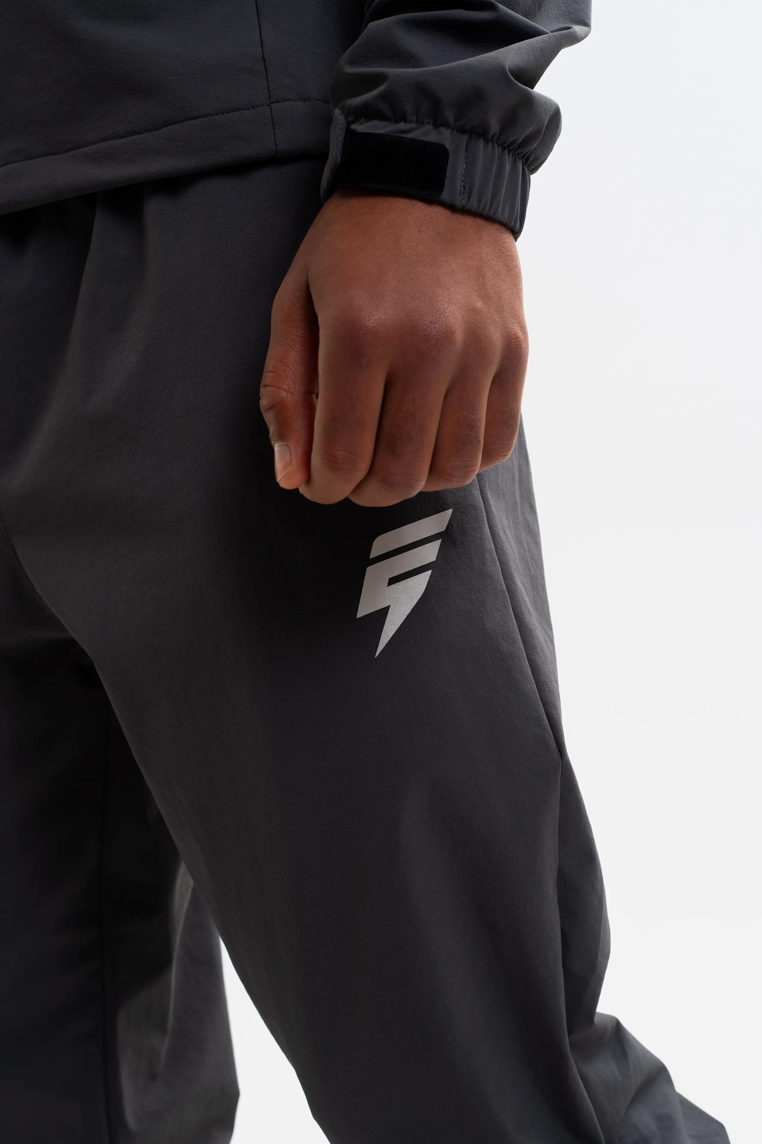 HYBRID TRACKSUIT - COAL/BLACK