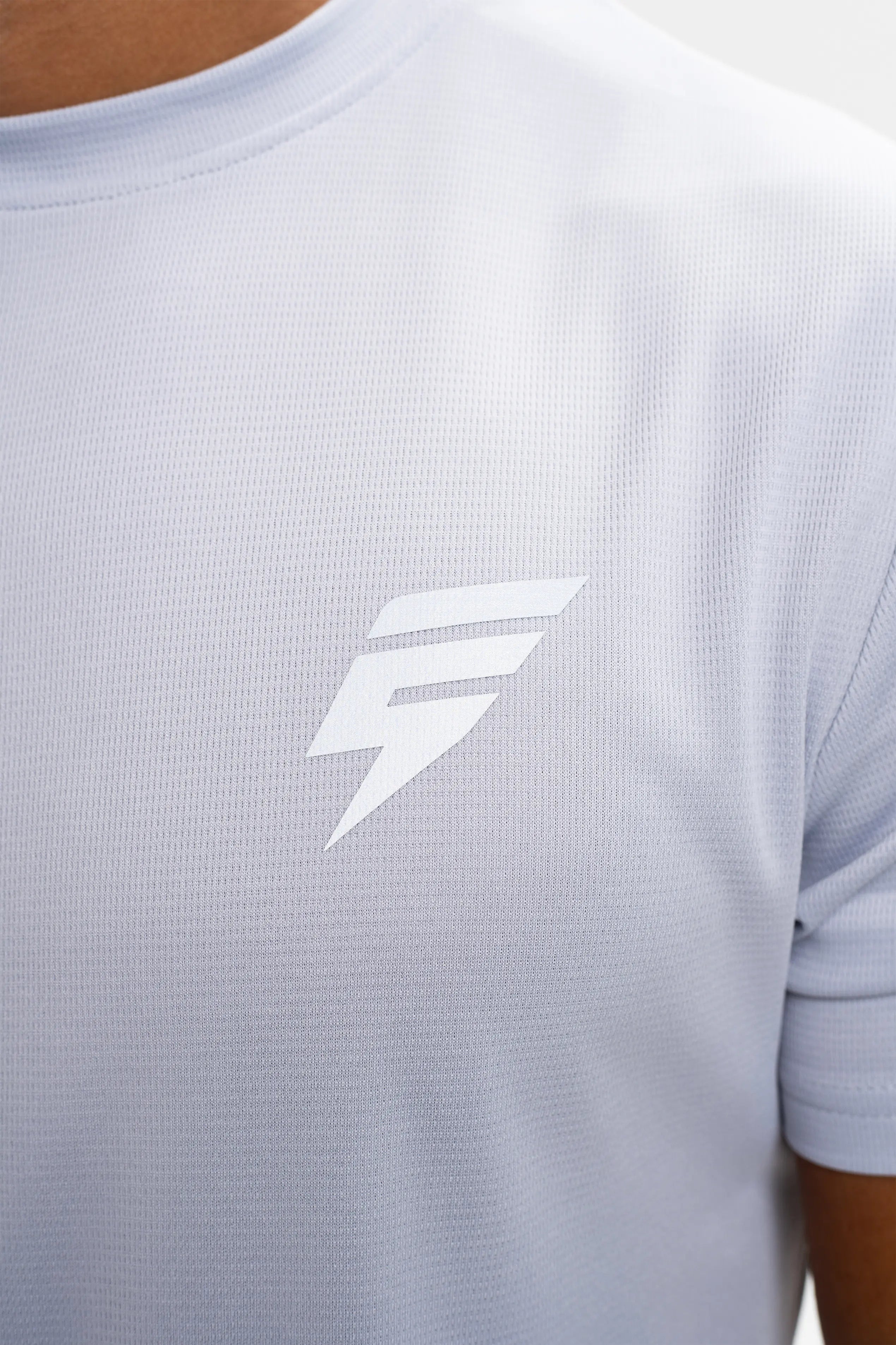 TECH TEE - LIGHT GREY/GREY