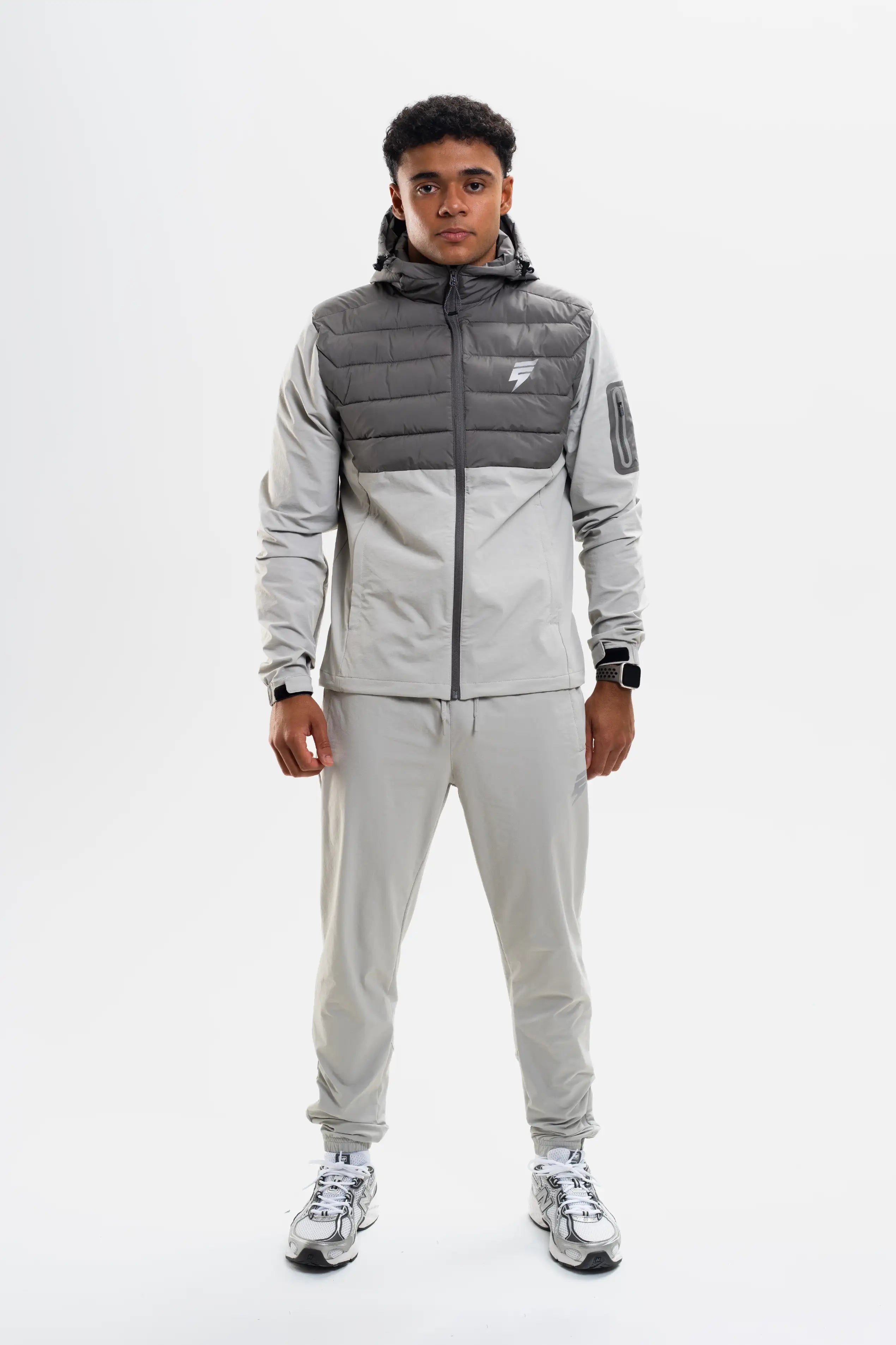 HYBRID PANT - LIGHT GREY