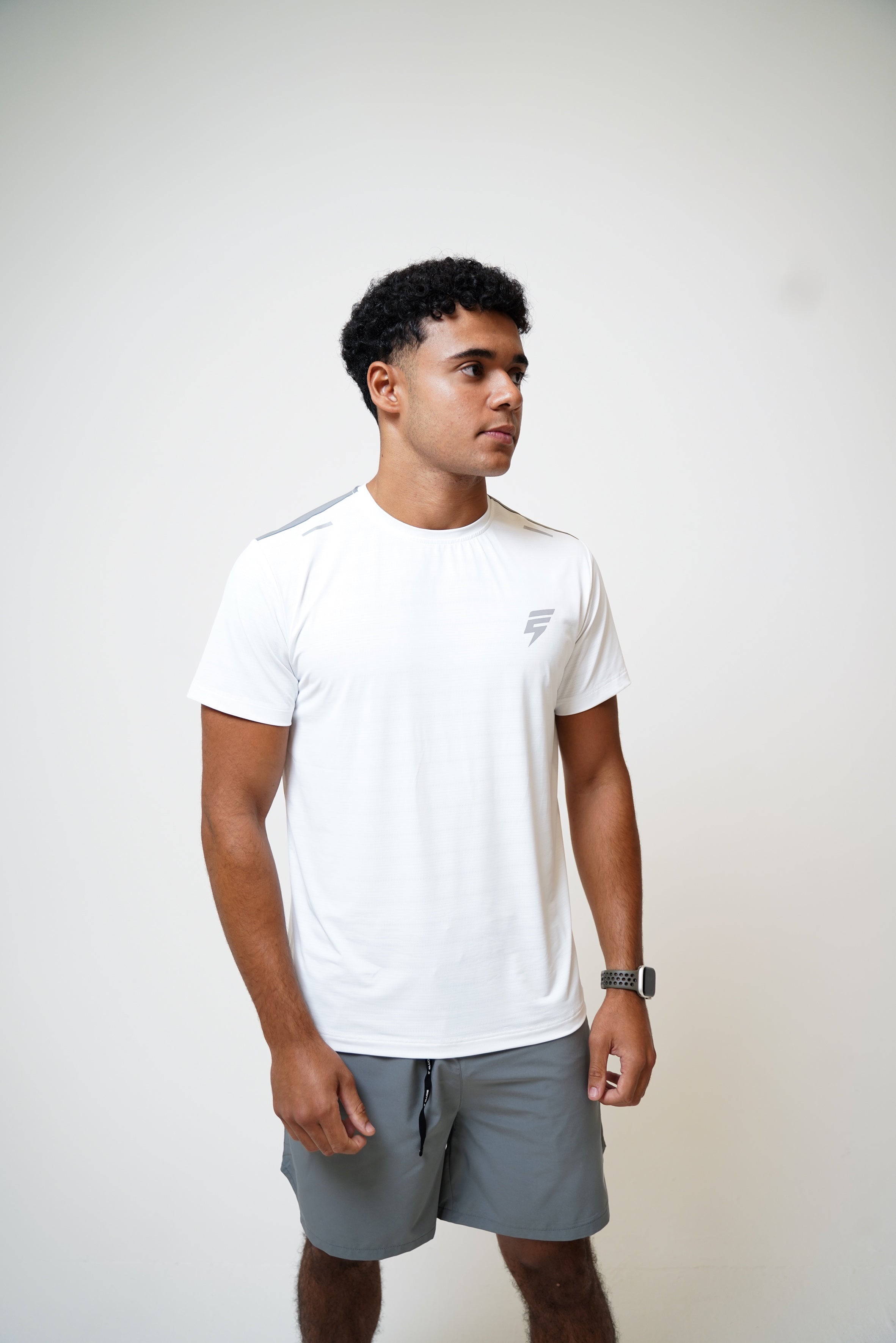 VENT TEE - WHITE