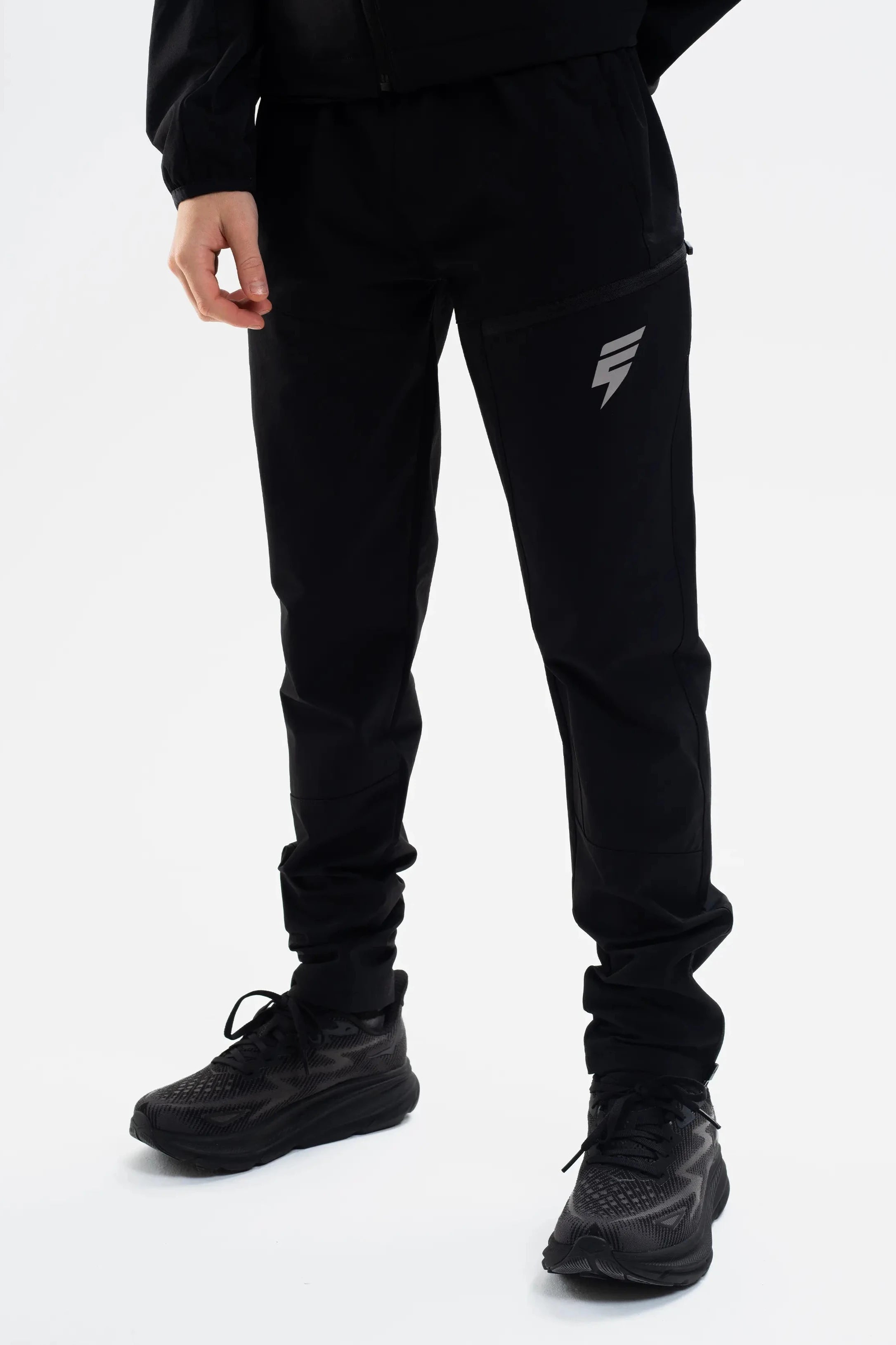 JUNIORS APEX PANT - BLACK