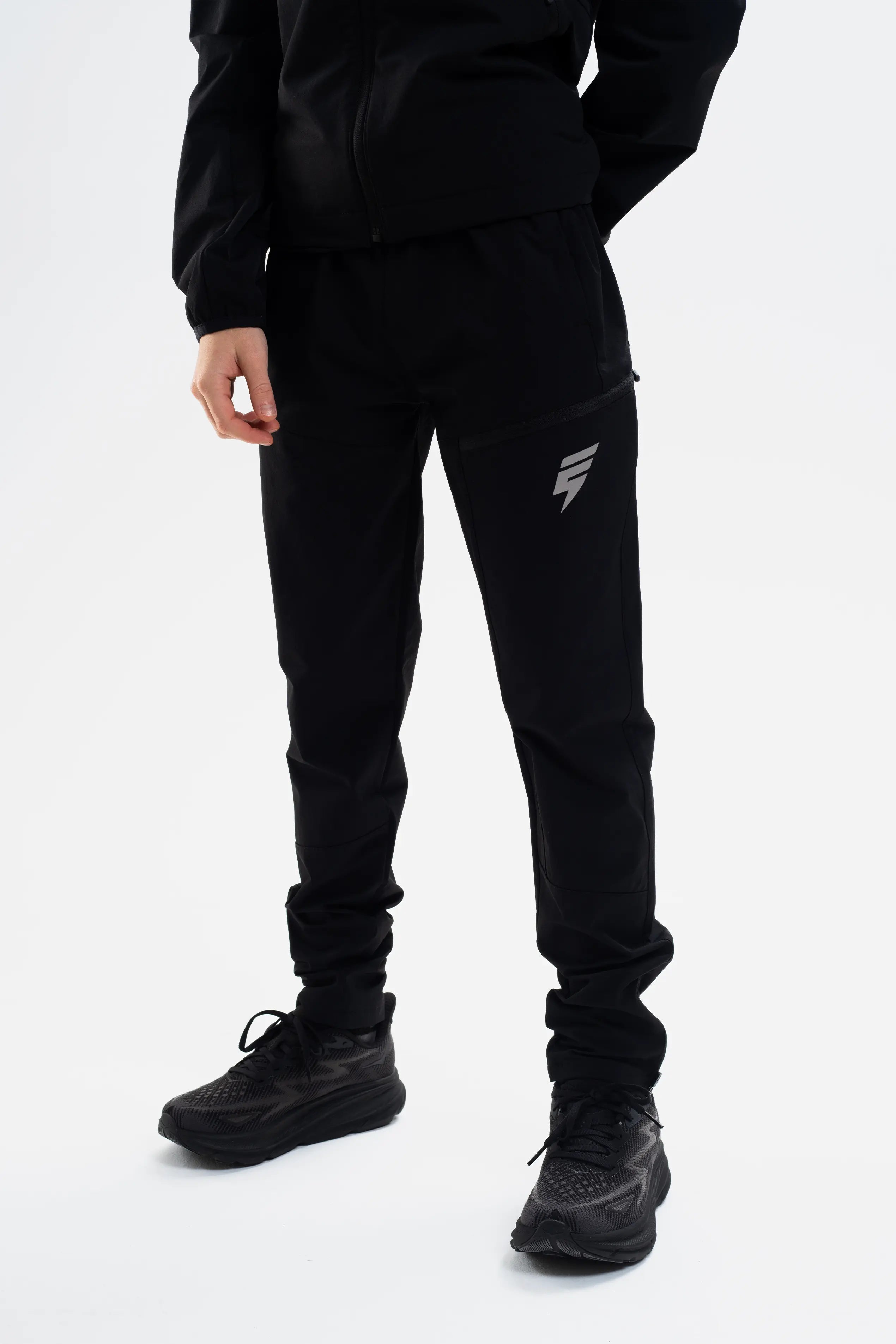 JUNIORS APEX TRACKSUIT - BLACK