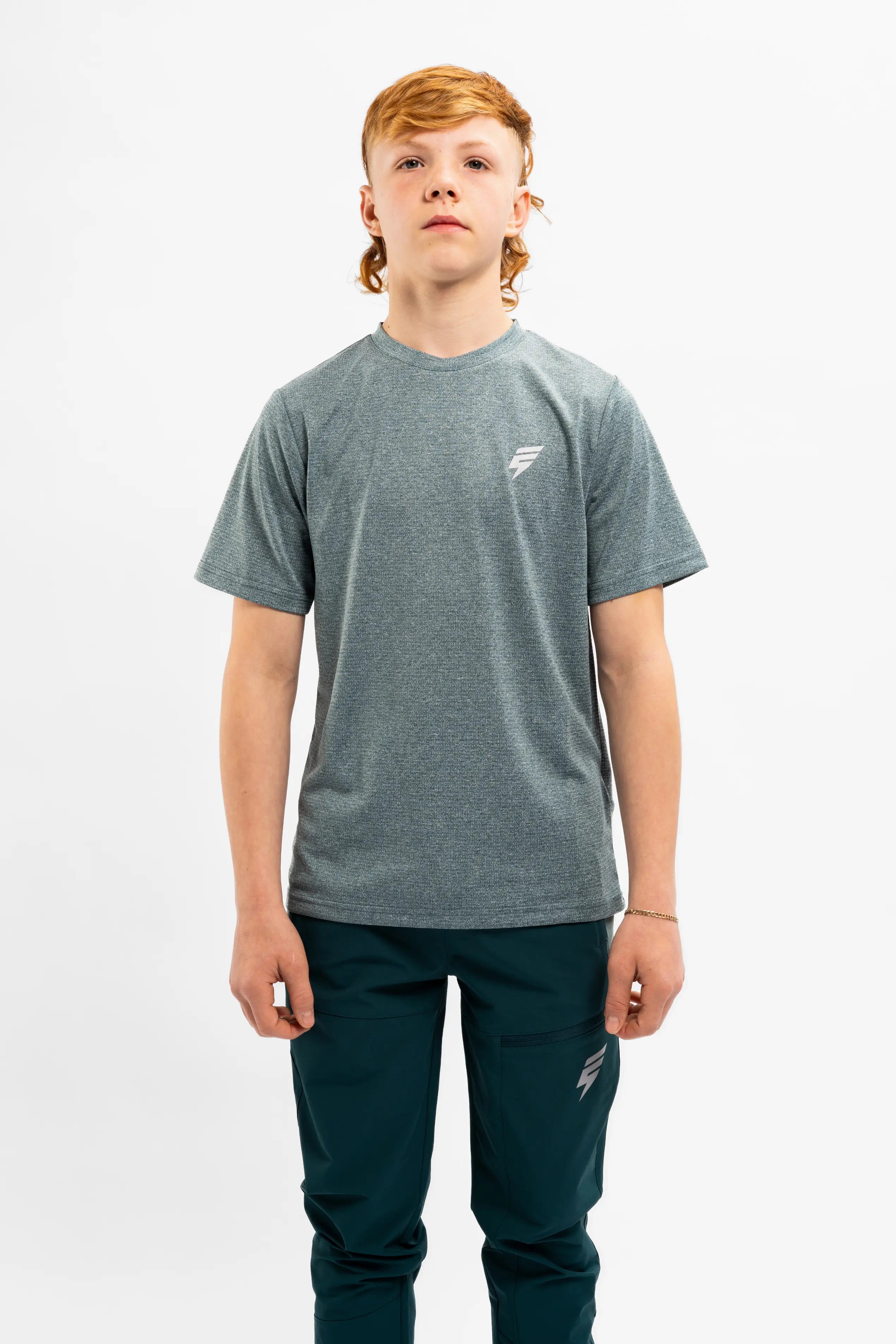 JUNIOR APEX TEE - GREEN