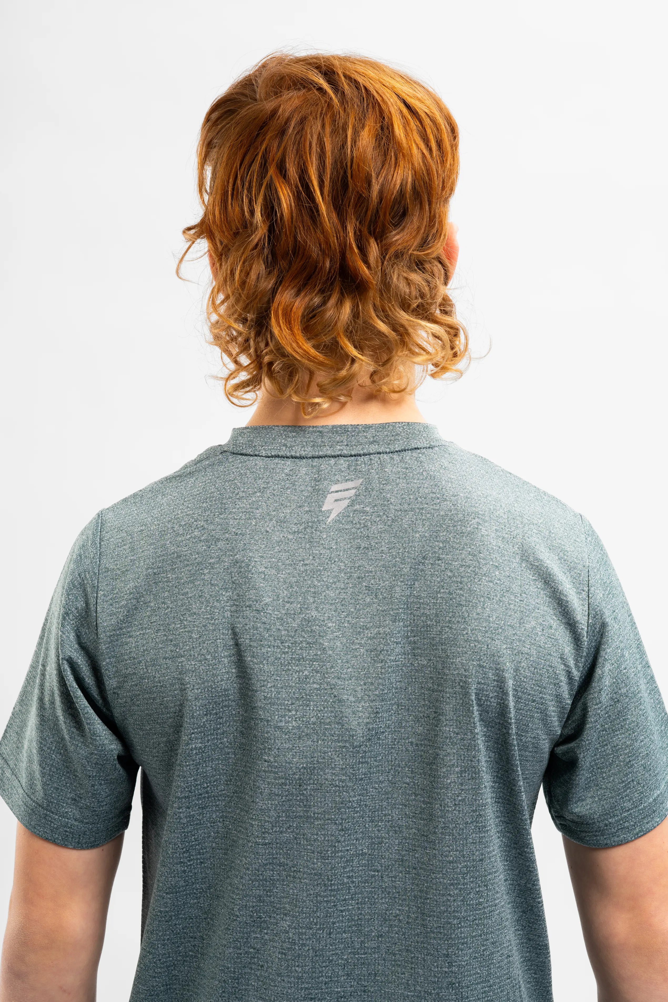 JUNIOR APEX TEE - GREEN