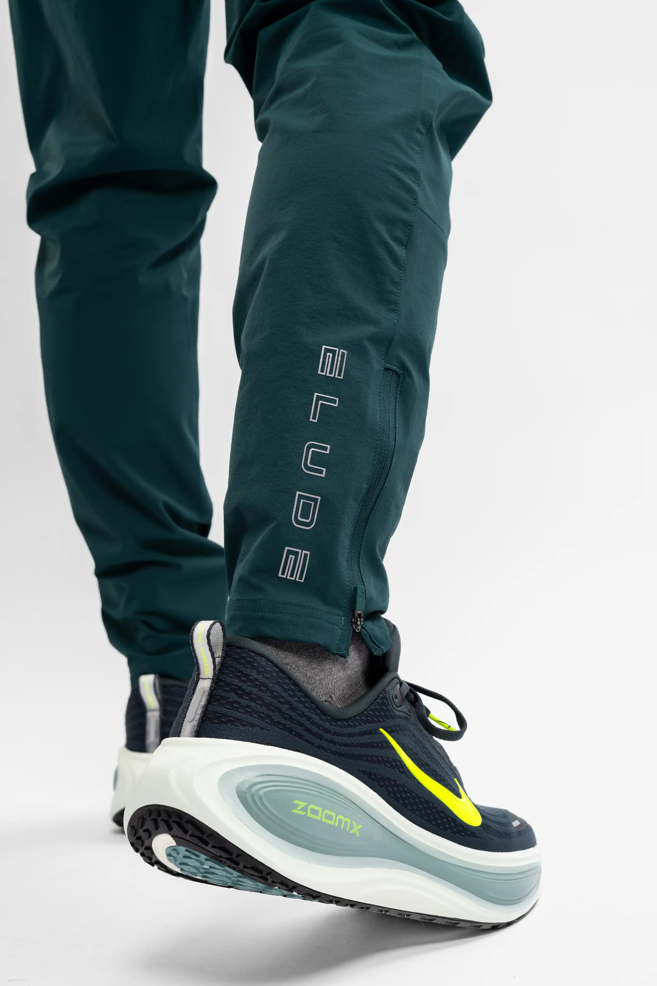 JUNIORS APEX TRACKSUIT - TEAL/GREEN