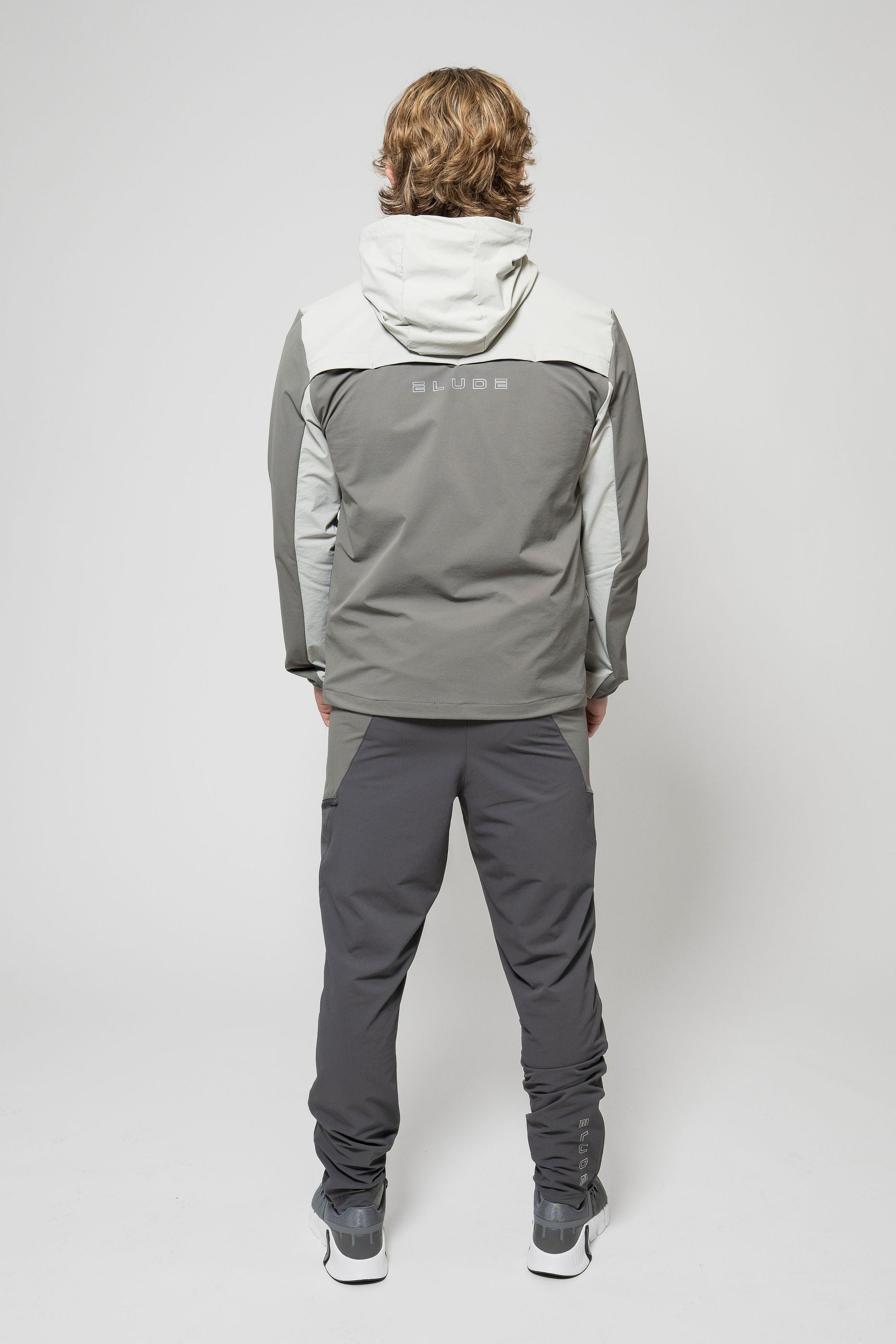 APEX TRACKSUIT - COAL/GREY/LIGHT GREY