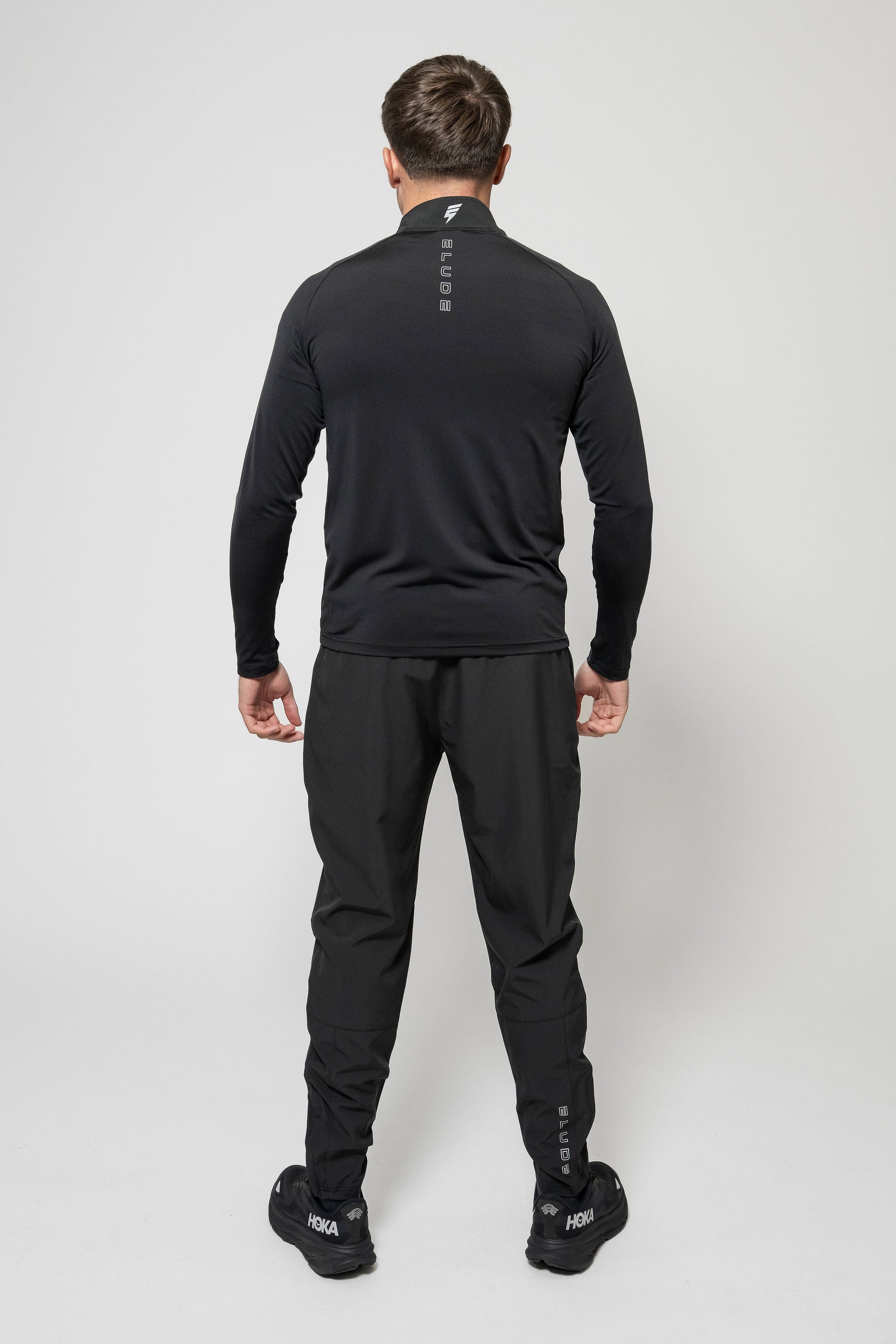 SPRINTER 1/4 TRACKSUIT - BLACK