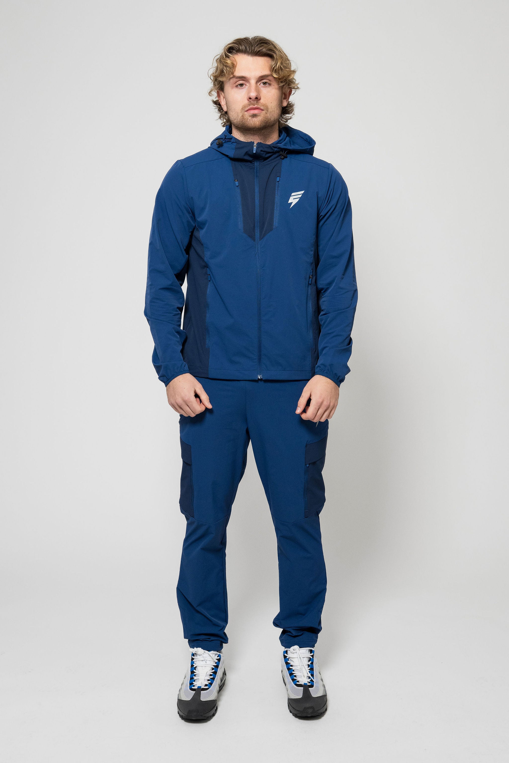 PEAK TRACKSUIT - BLUE/NAVY