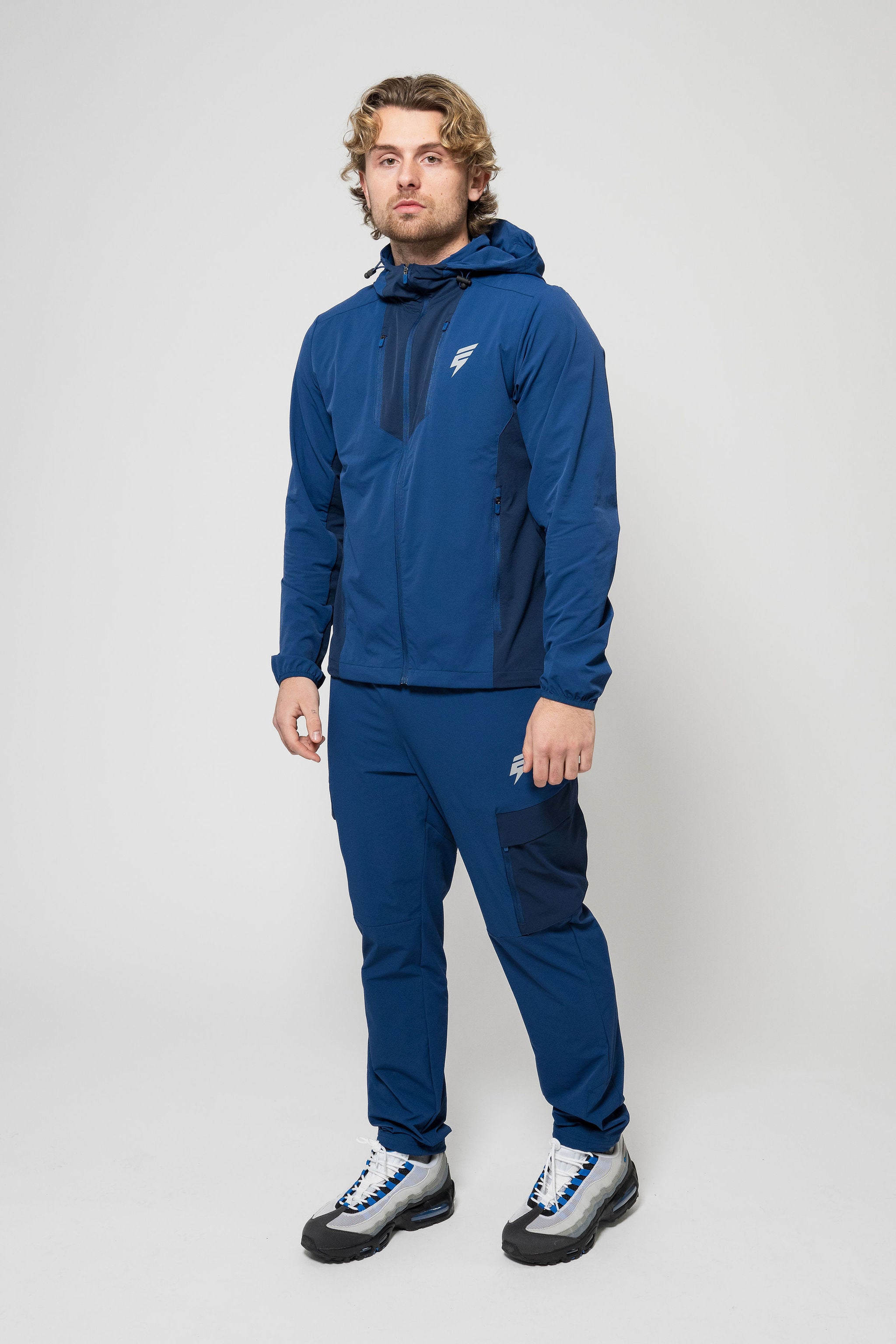 PEAK TRACKSUIT - BLUE/NAVY