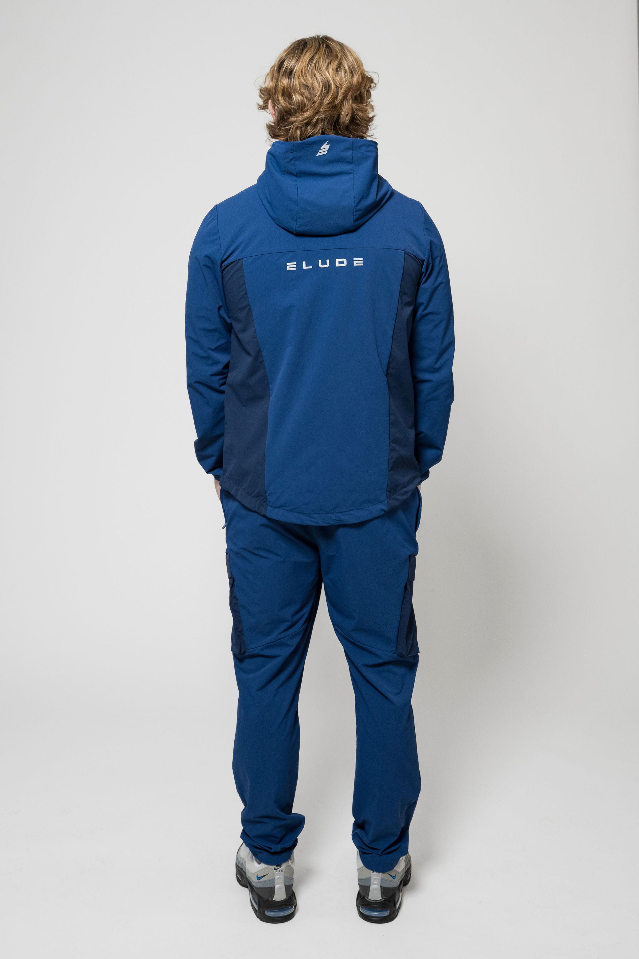 PEAK TRACKSUIT - BLUE/NAVY