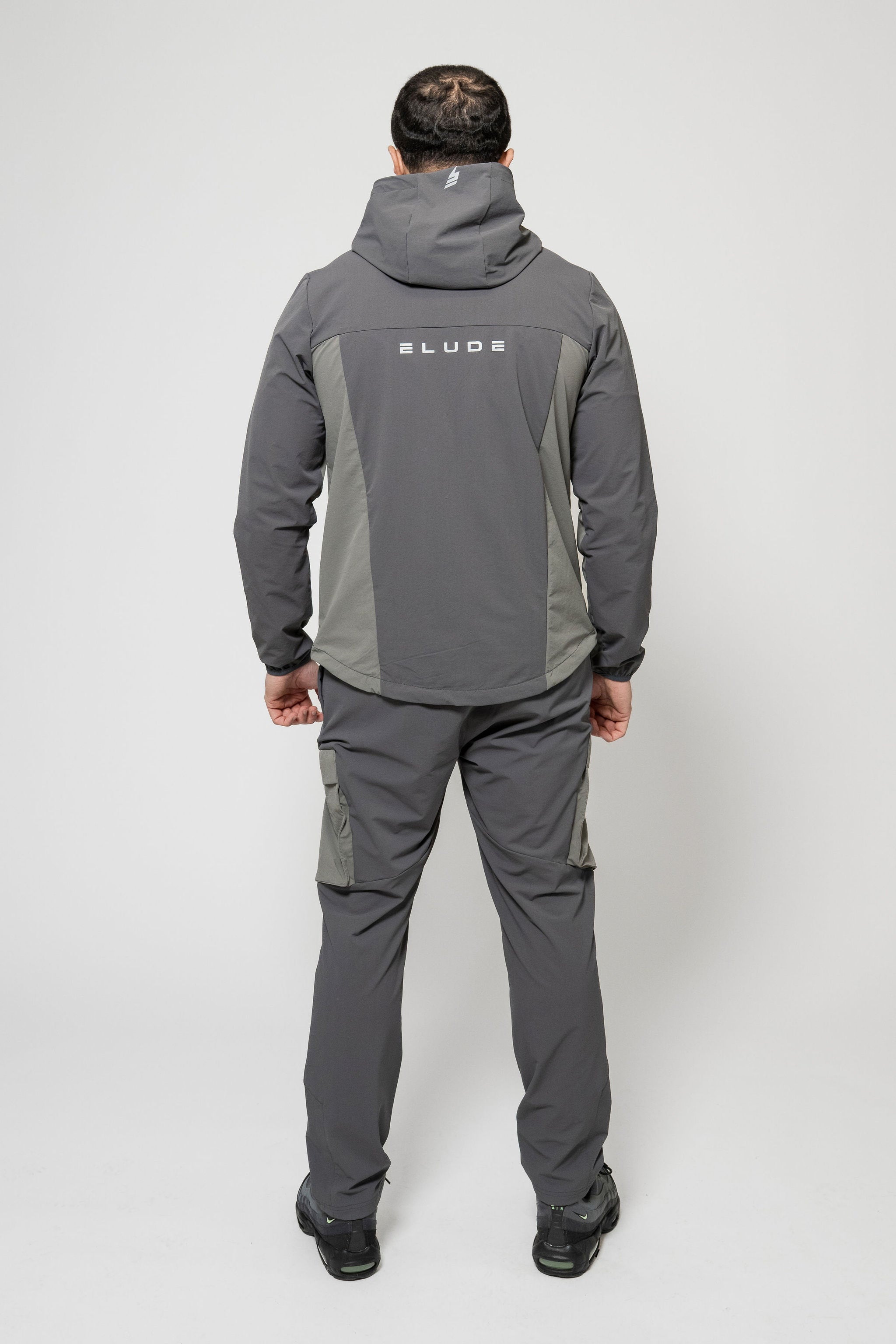 PEAK TRACKSUIT - COAL/GREY