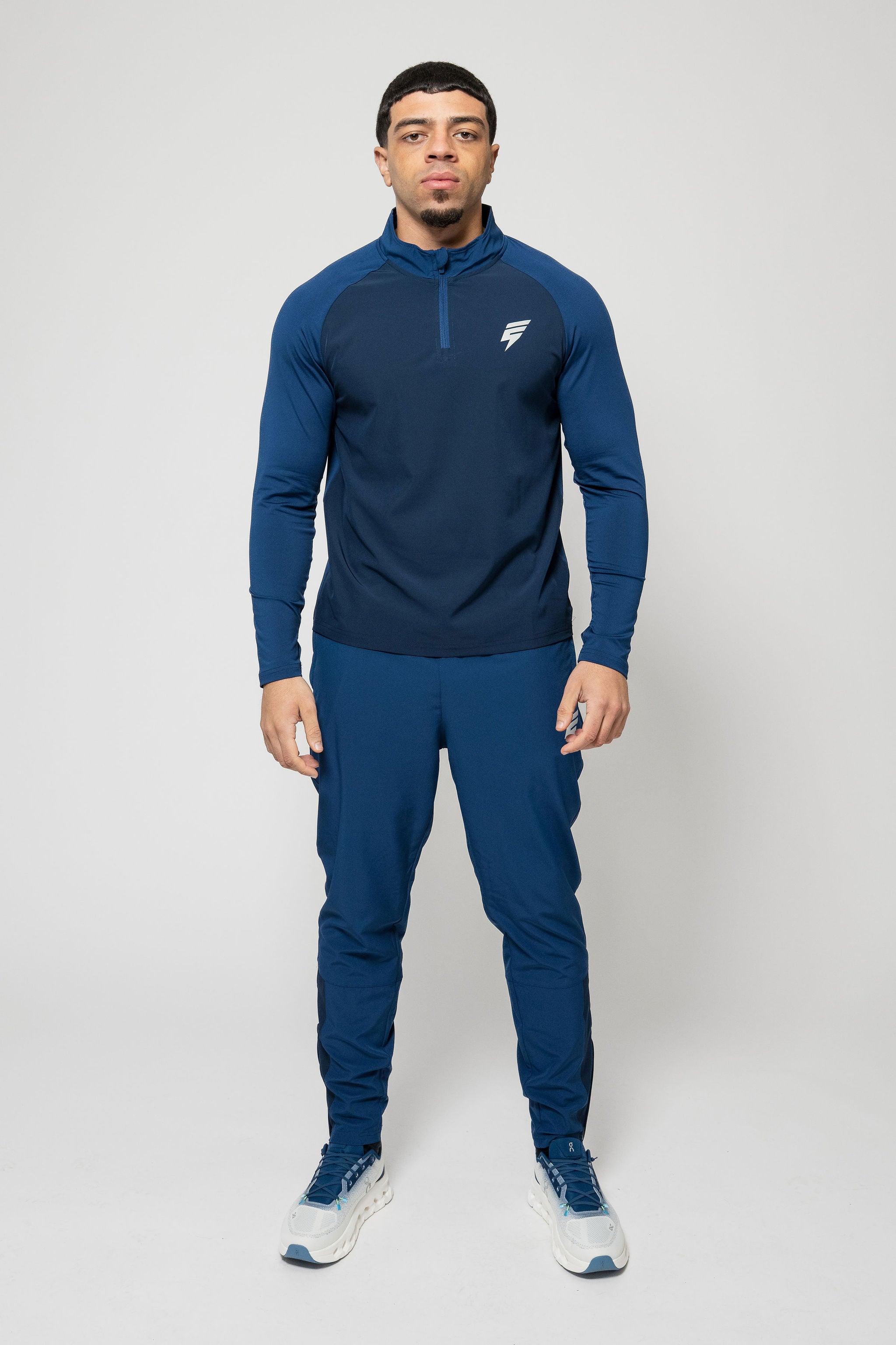 SPRINTER 1/4 TRACKSUIT - NAVY