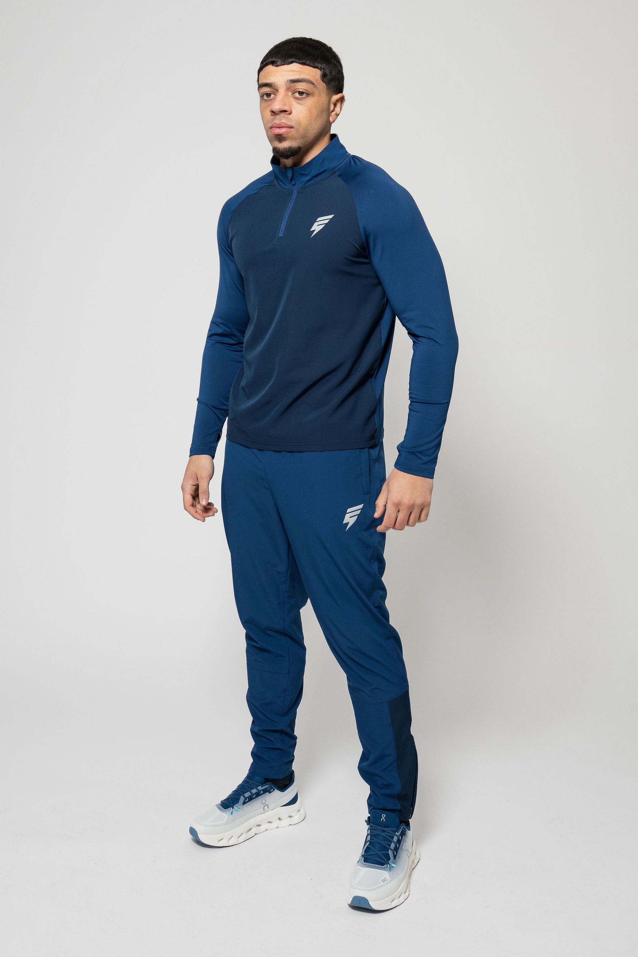 SPRINTER 1/4 TRACKSUIT - NAVY
