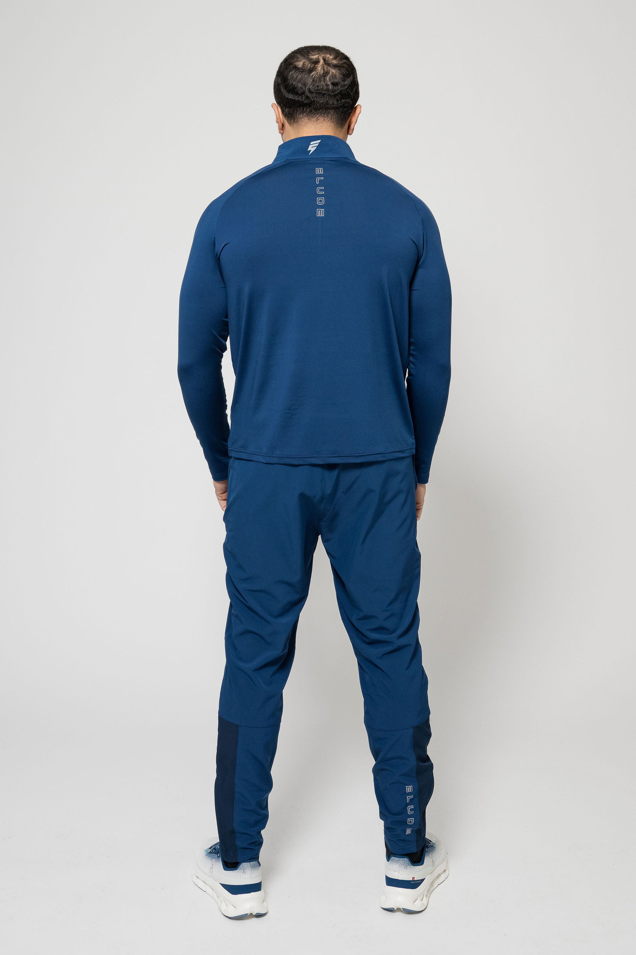 SPRINTER 1/4 TRACKSUIT - NAVY