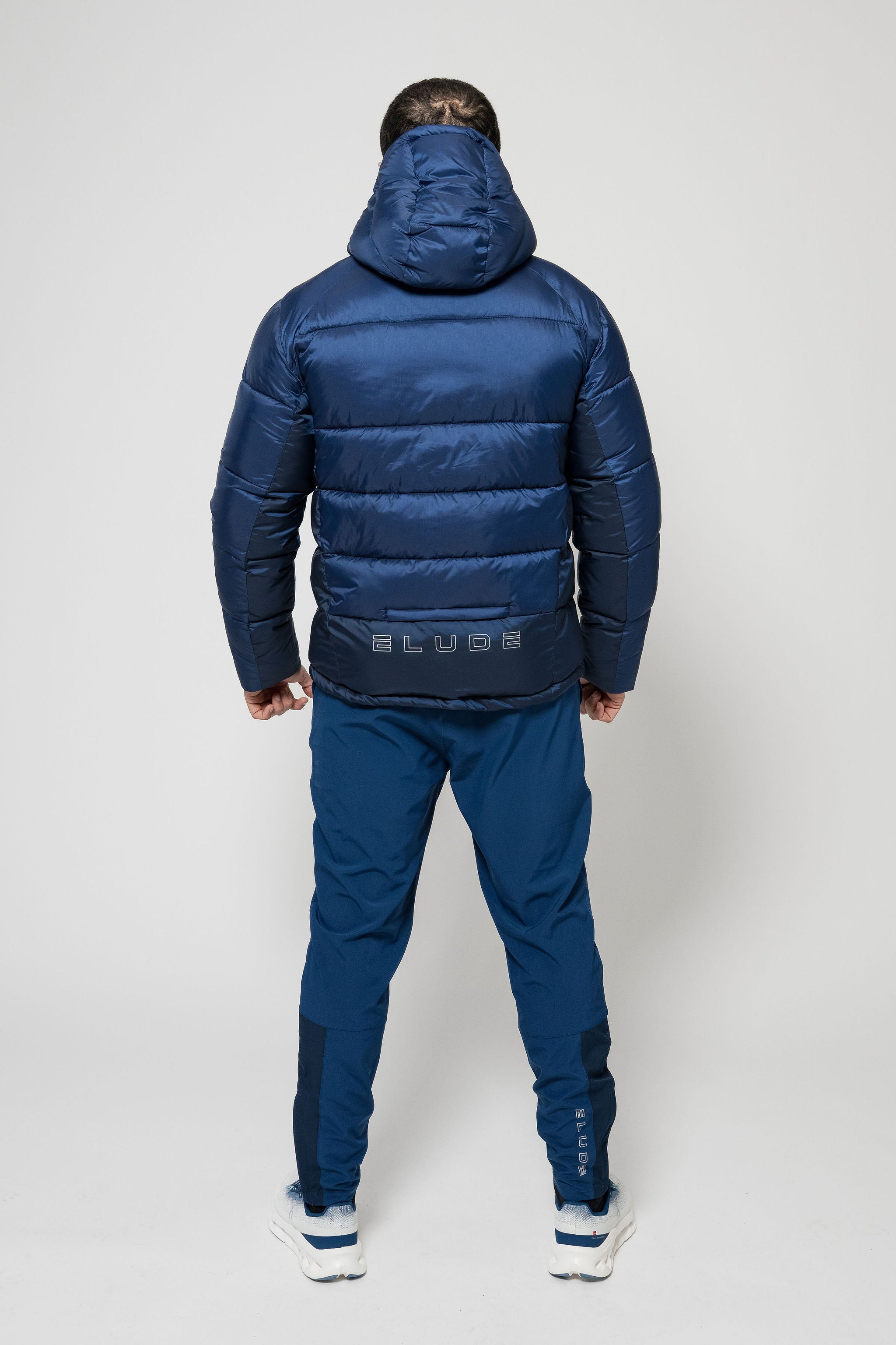POLAR COAT - NAVY/BLUE