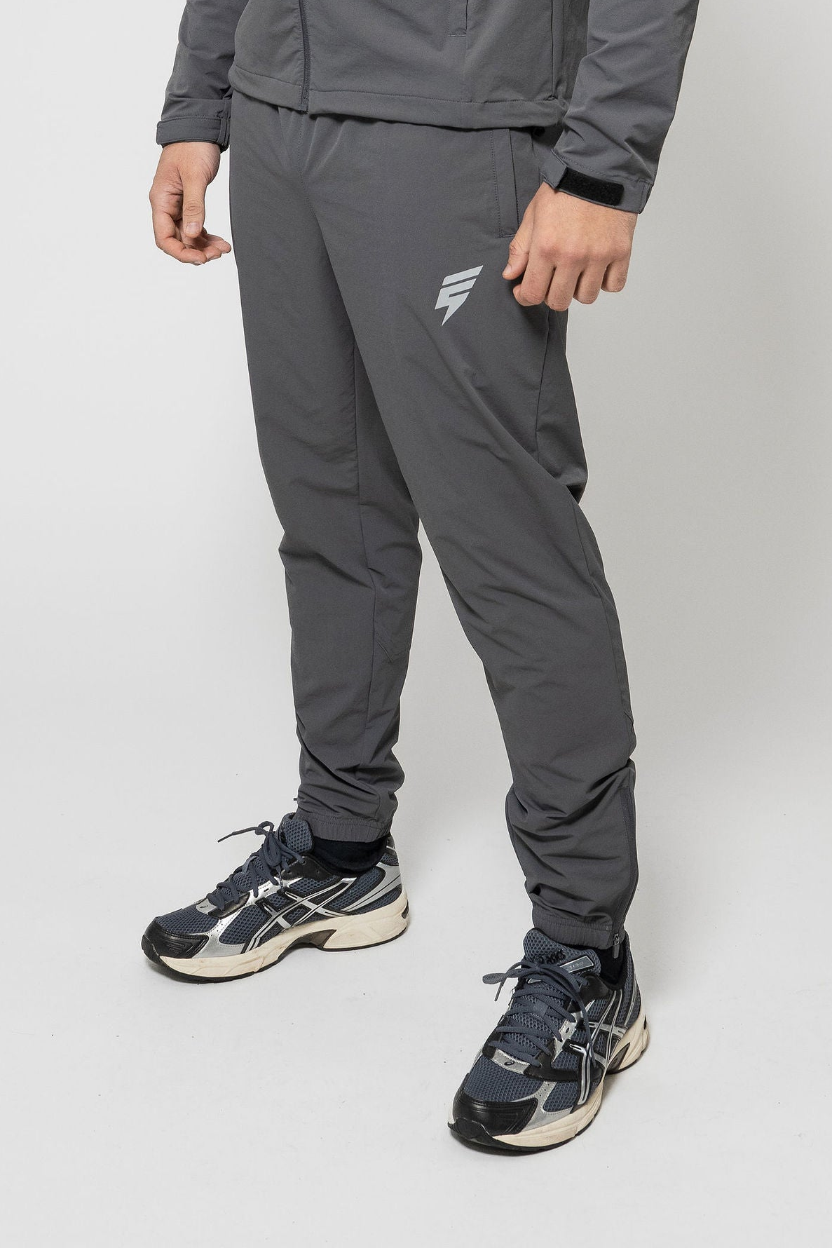 HYBRID TRACKSUIT - COAL/BLACK