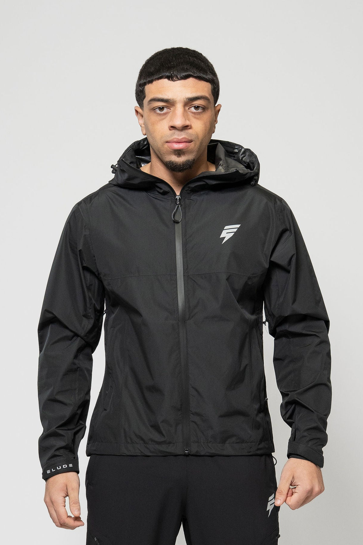 STORM RAINCOAT - BLACK