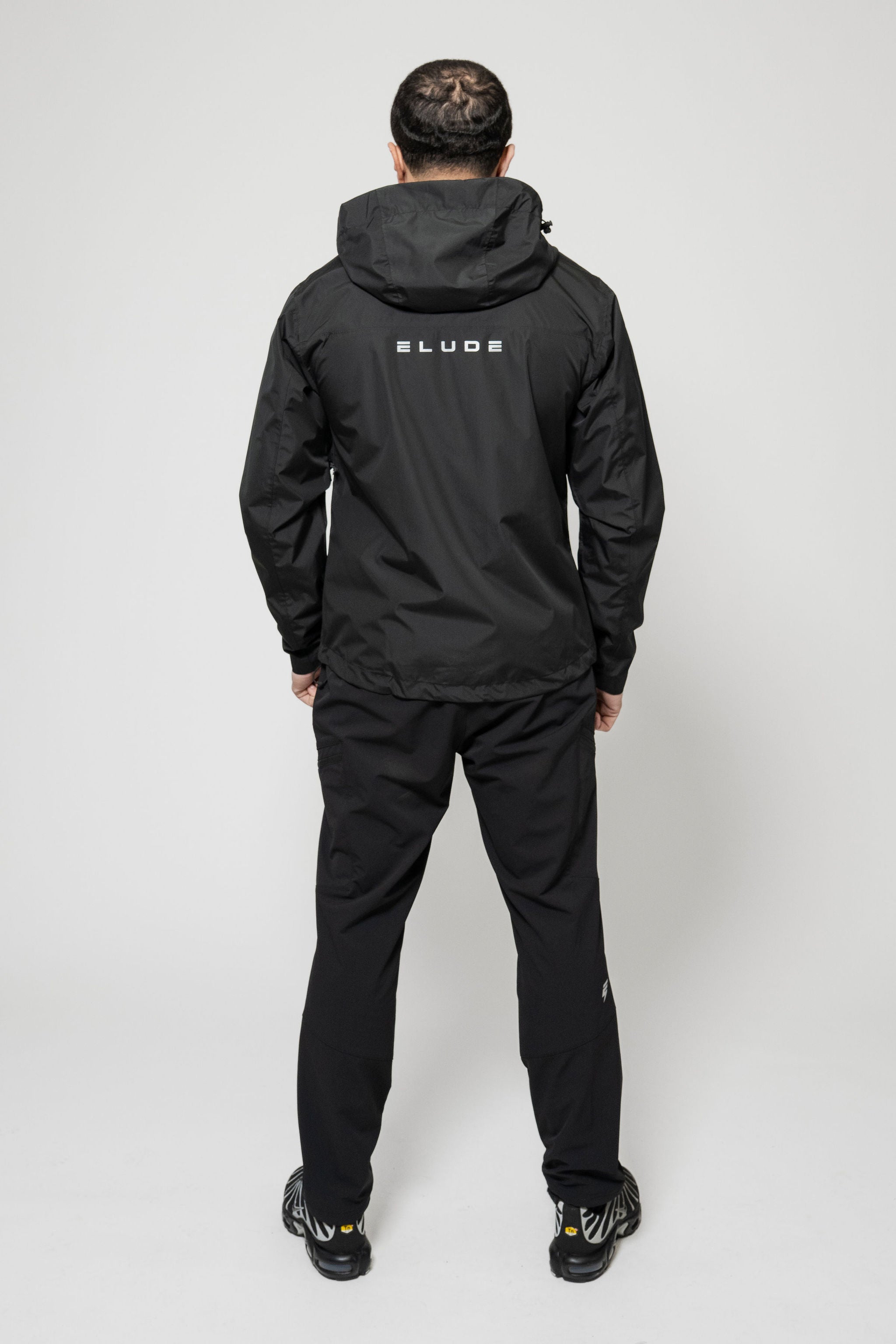 STORM RAINCOAT TRACKSUIT - BLACK