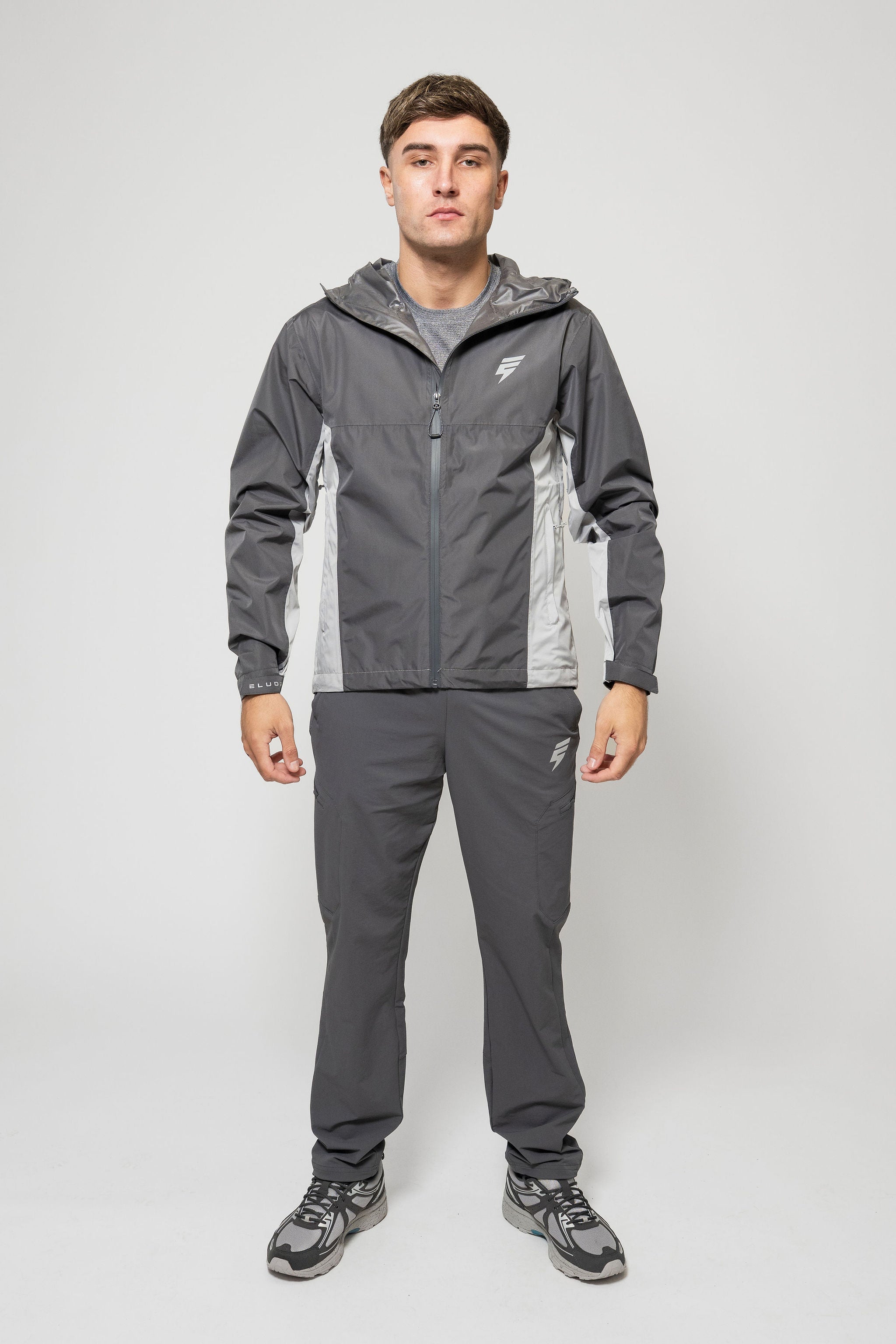 STORM TRACKSUIT - LIGHT GREY/COAL