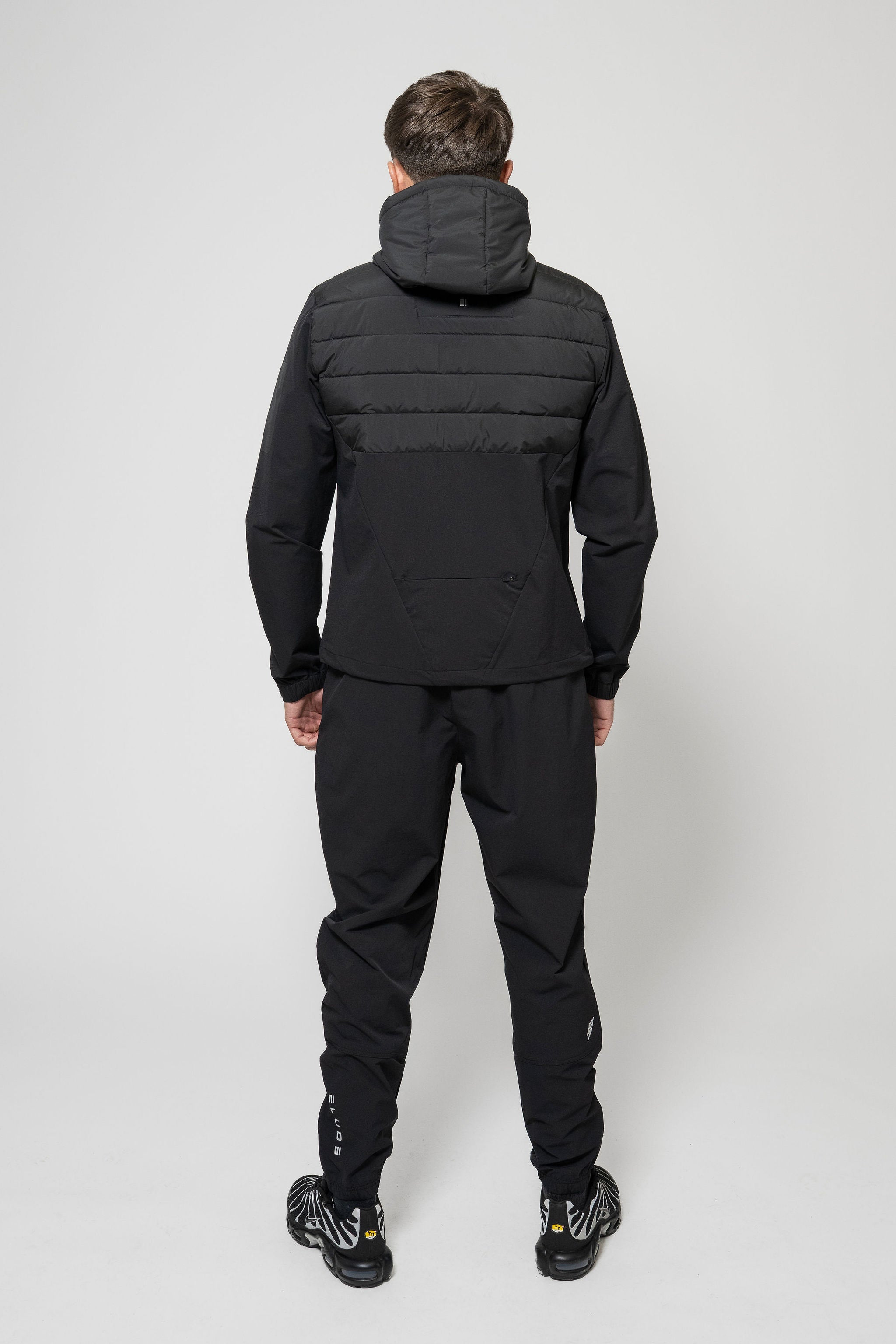 HYBRID TRACKSUIT - BLACK