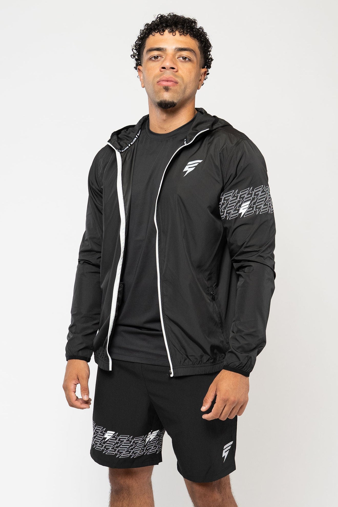 ICON JACKET TRIO SET - BLACK/WHITE