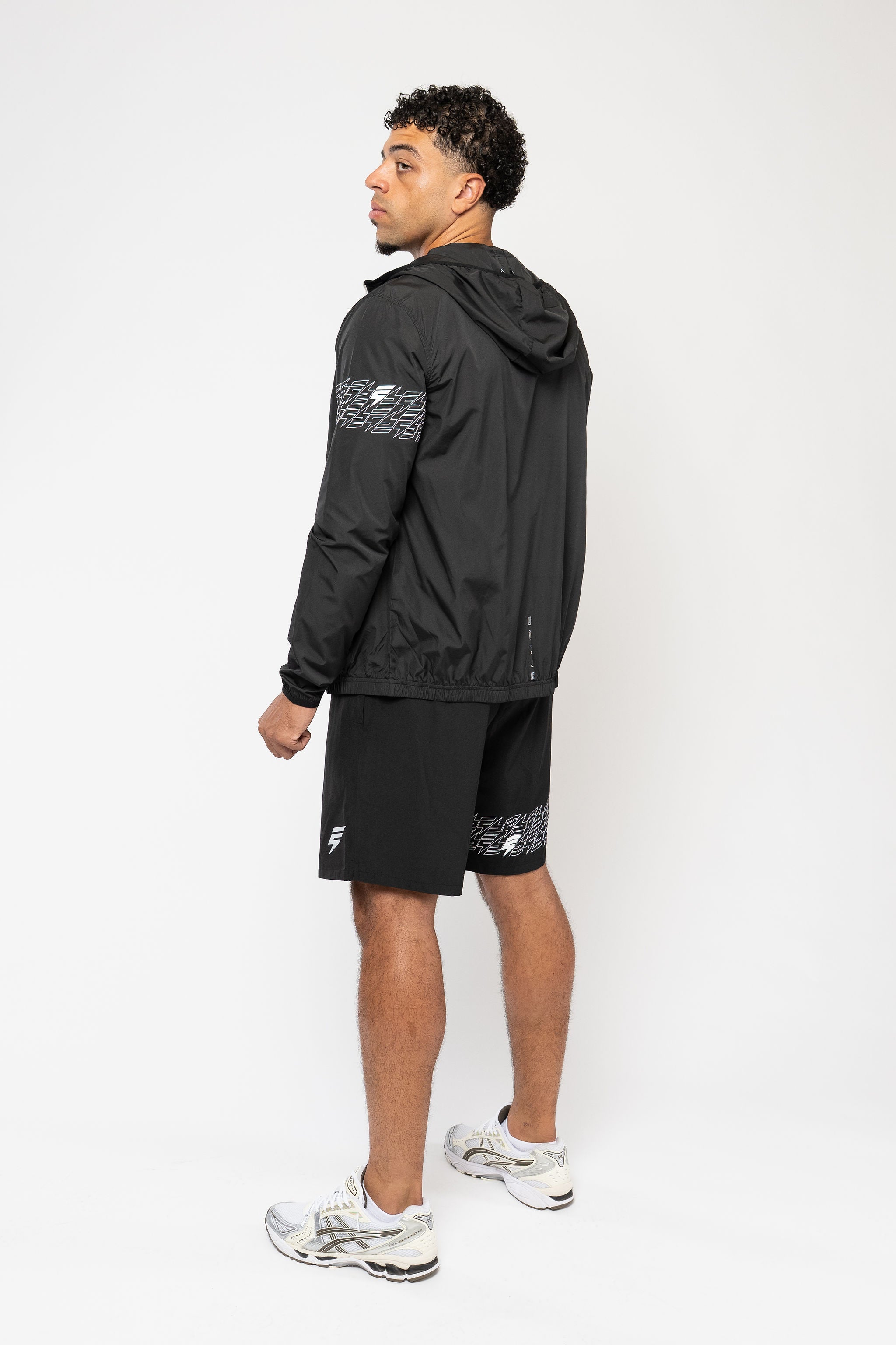 ICON JACKET TRIO SET - BLACK/WHITE
