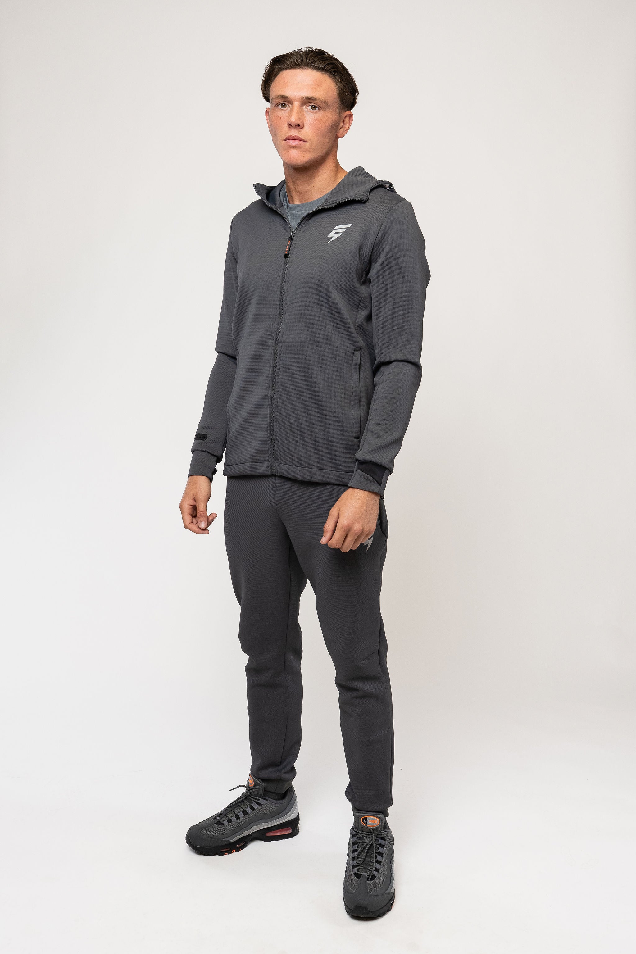 LAUDER TRACKSUIT - SLATE GREY